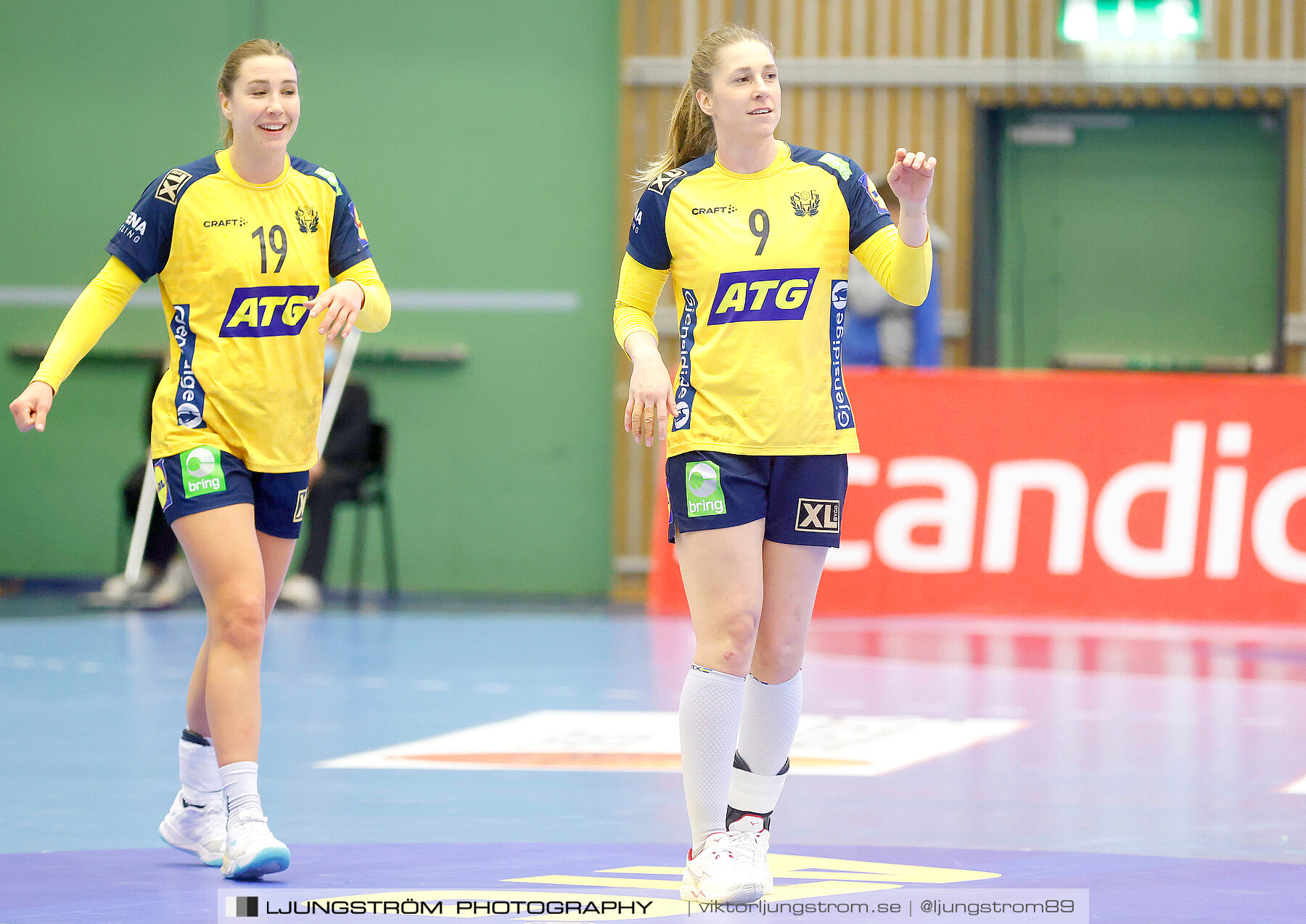 Landskamp Sverige-Montenegro 31-26,dam,Arena Skövde,Skövde,Sverige,Handboll,,2021,273211