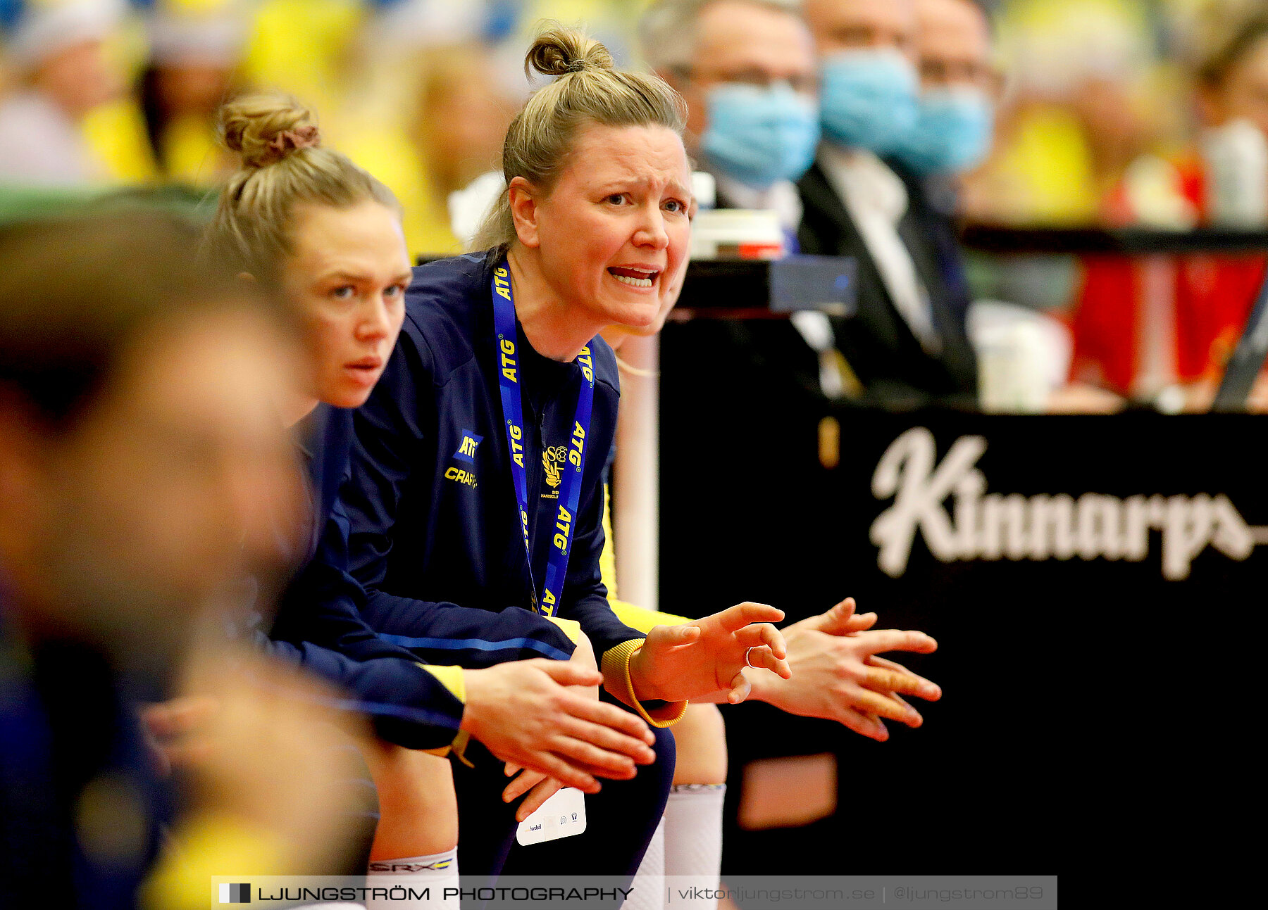 Landskamp Sverige-Montenegro 31-26,dam,Arena Skövde,Skövde,Sverige,Handboll,,2021,273223