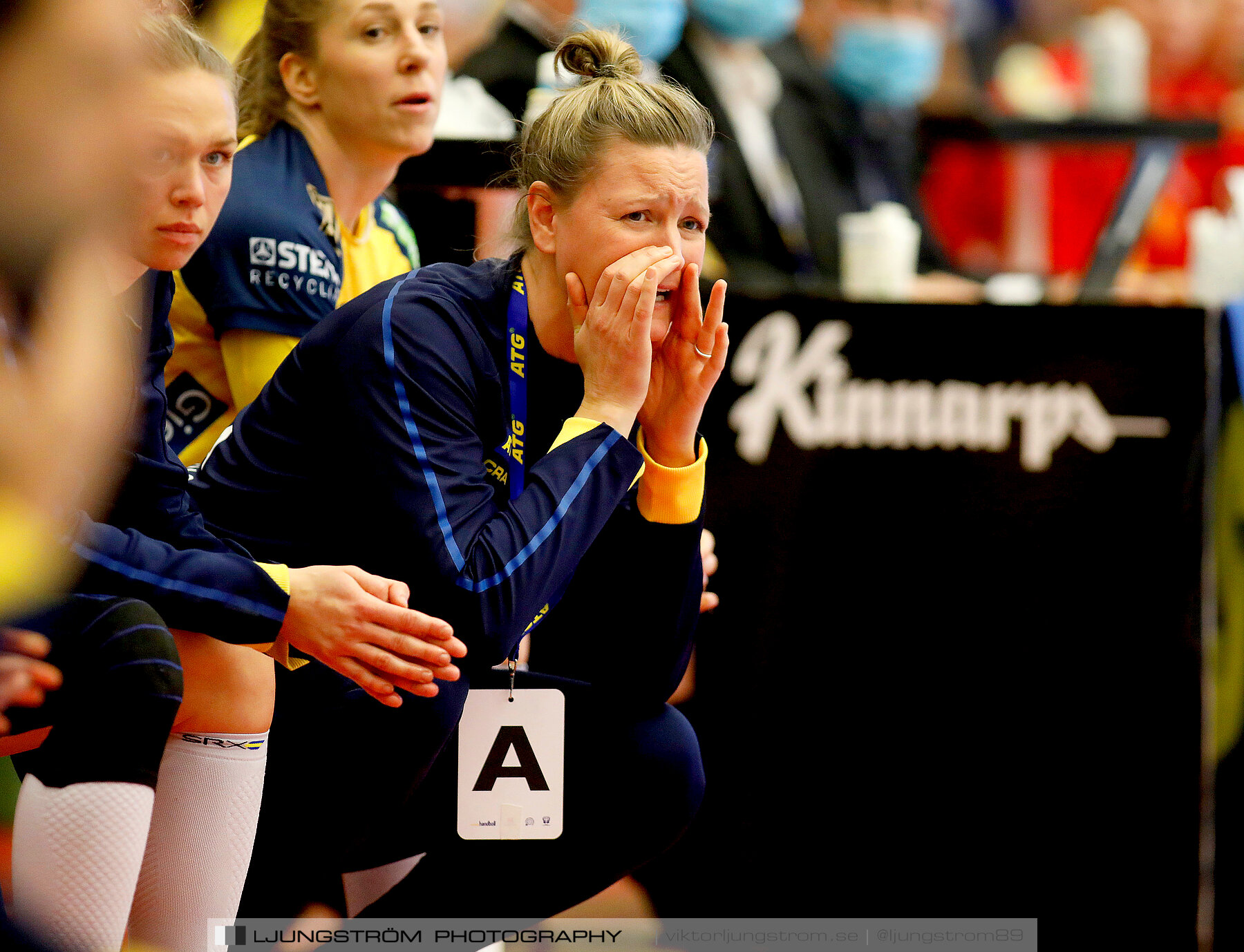 Landskamp Sverige-Montenegro 31-26,dam,Arena Skövde,Skövde,Sverige,Handboll,,2021,273230