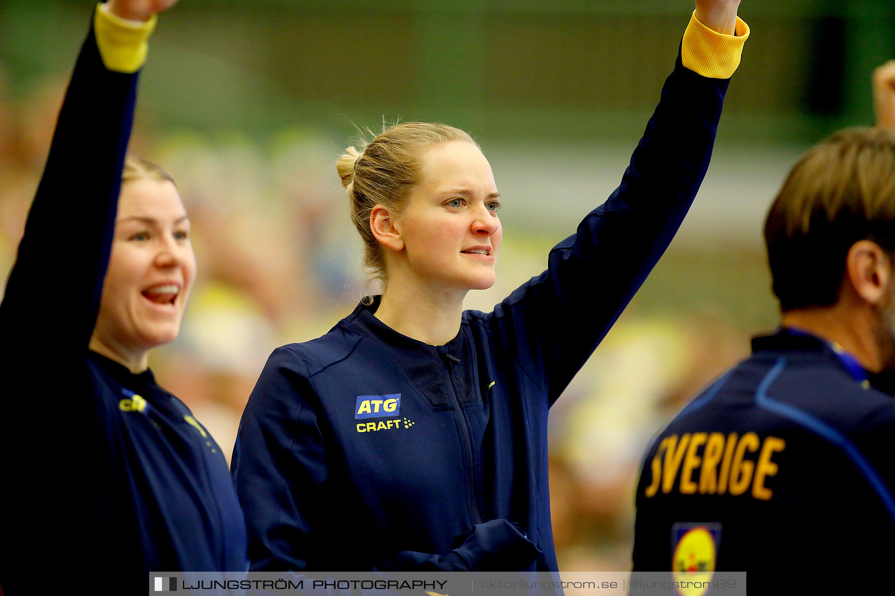 Landskamp Sverige-Montenegro 31-26,dam,Arena Skövde,Skövde,Sverige,Handboll,,2021,273234