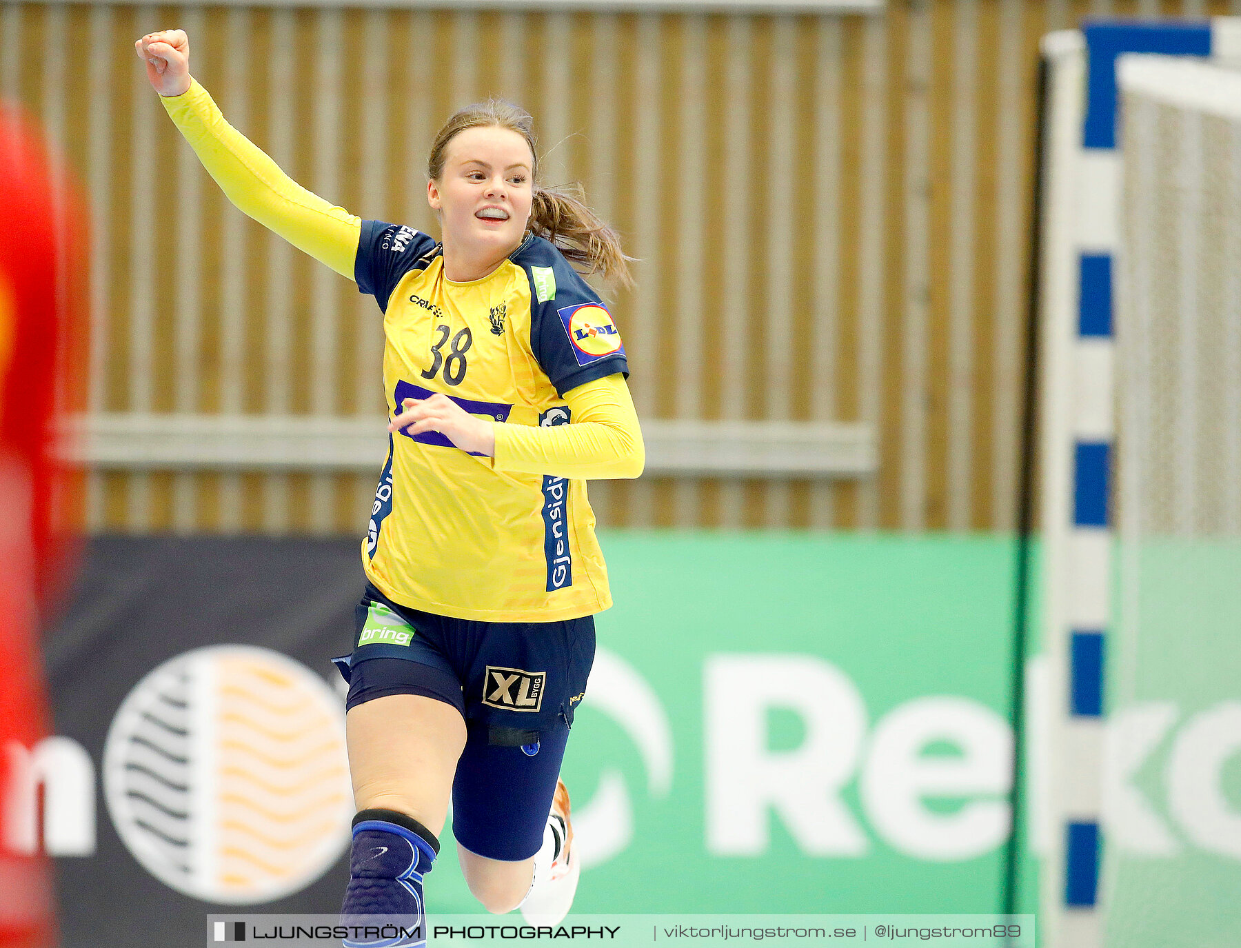 Landskamp Sverige-Montenegro 31-26,dam,Arena Skövde,Skövde,Sverige,Handboll,,2021,273235