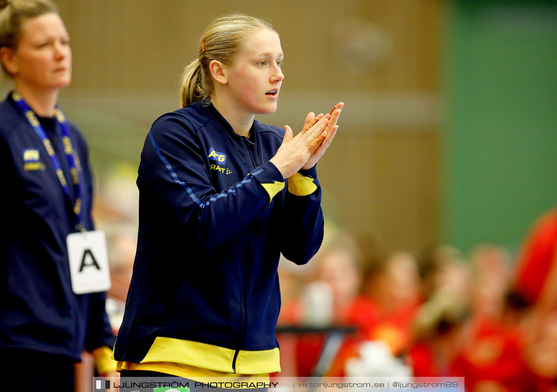 Landskamp Sverige-Montenegro 31-26,dam,Arena Skövde,Skövde,Sverige,Handboll,,2021,273238