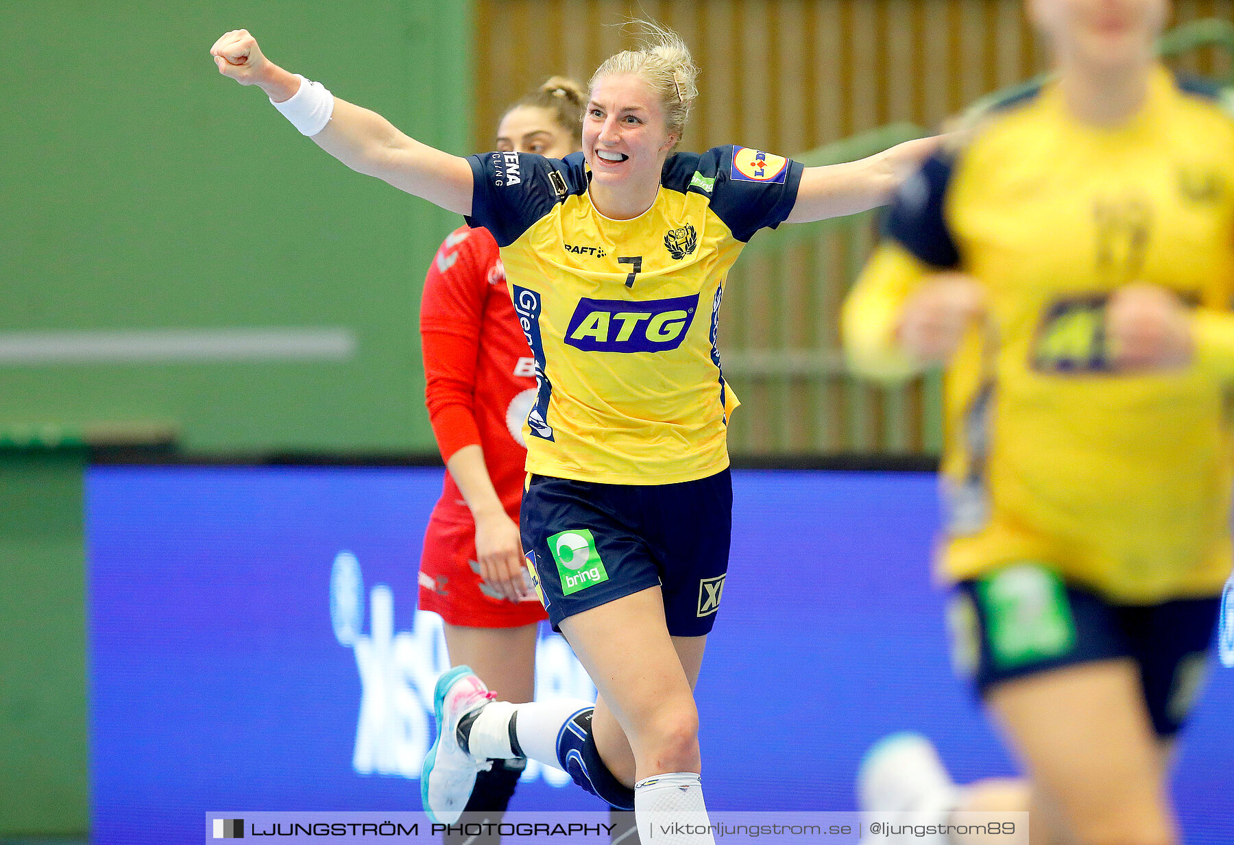 Landskamp Sverige-Montenegro 31-26,dam,Arena Skövde,Skövde,Sverige,Handboll,,2021,273241