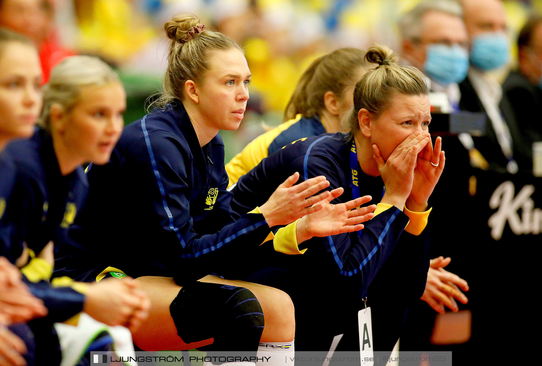 Landskamp Sverige-Montenegro 31-26,dam,Arena Skövde,Skövde,Sverige,Handboll,,2021,273247