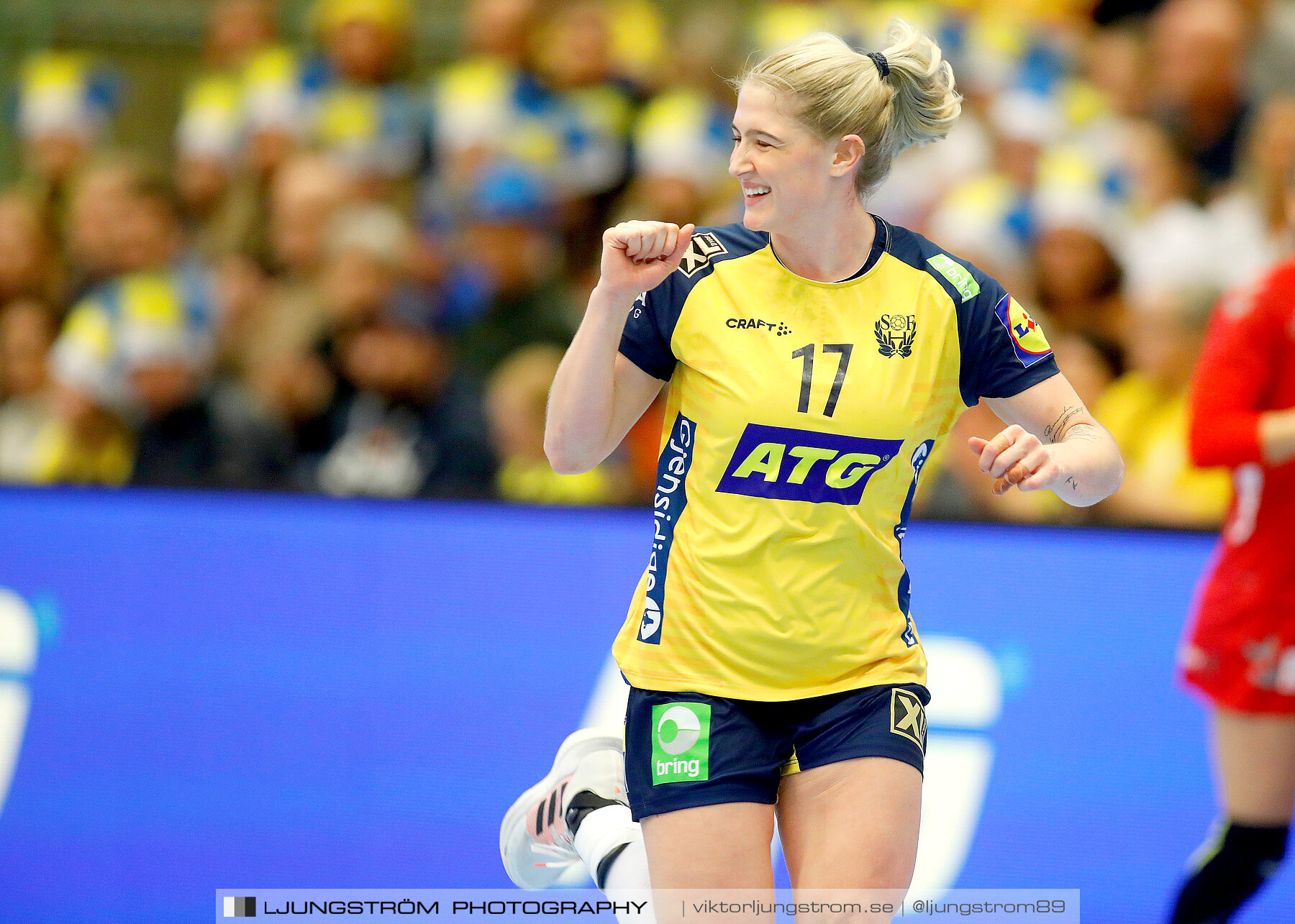 Landskamp Sverige-Montenegro 31-26,dam,Arena Skövde,Skövde,Sverige,Handboll,,2021,273253