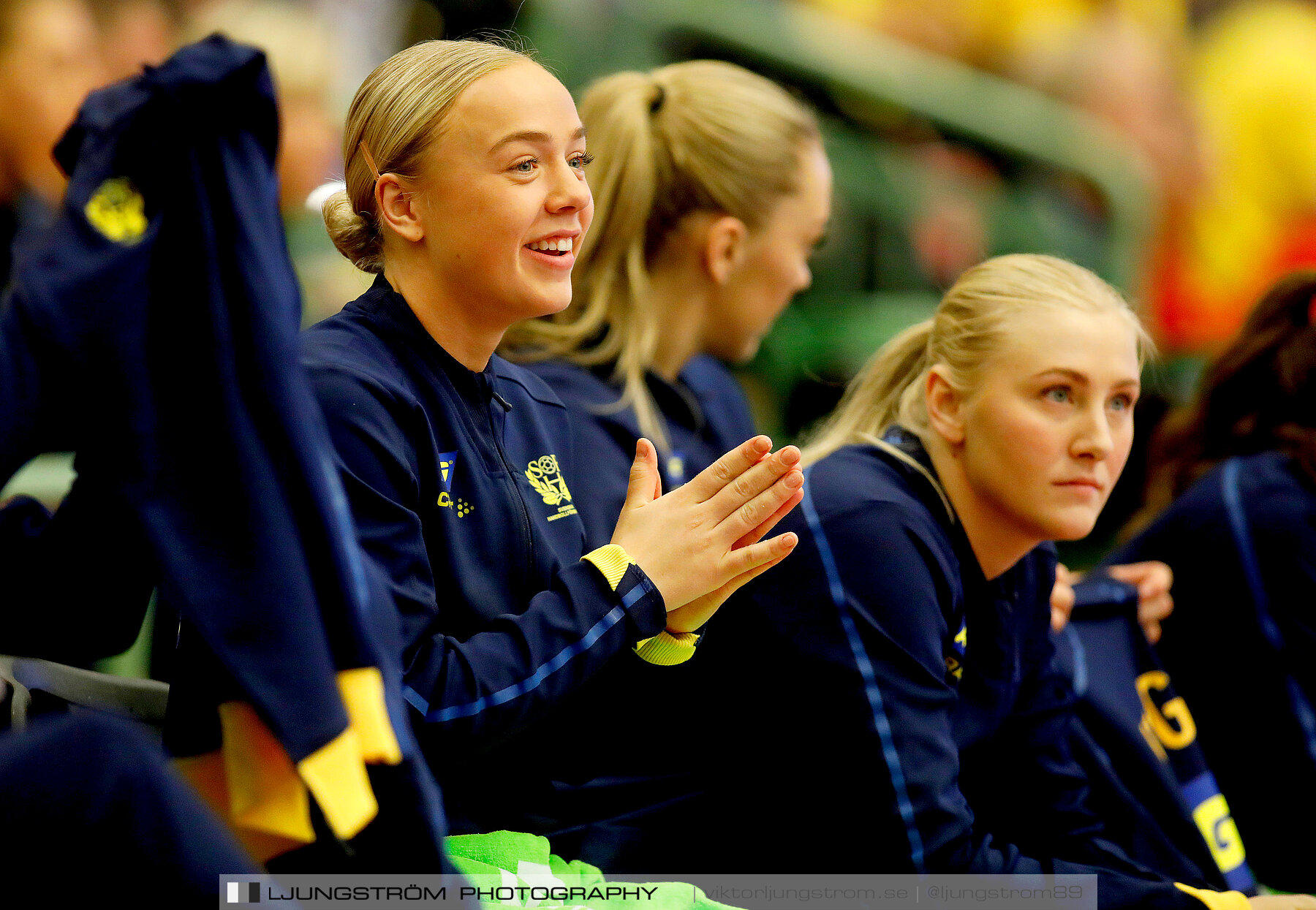 Landskamp Sverige-Montenegro 31-26,dam,Arena Skövde,Skövde,Sverige,Handboll,,2021,273256