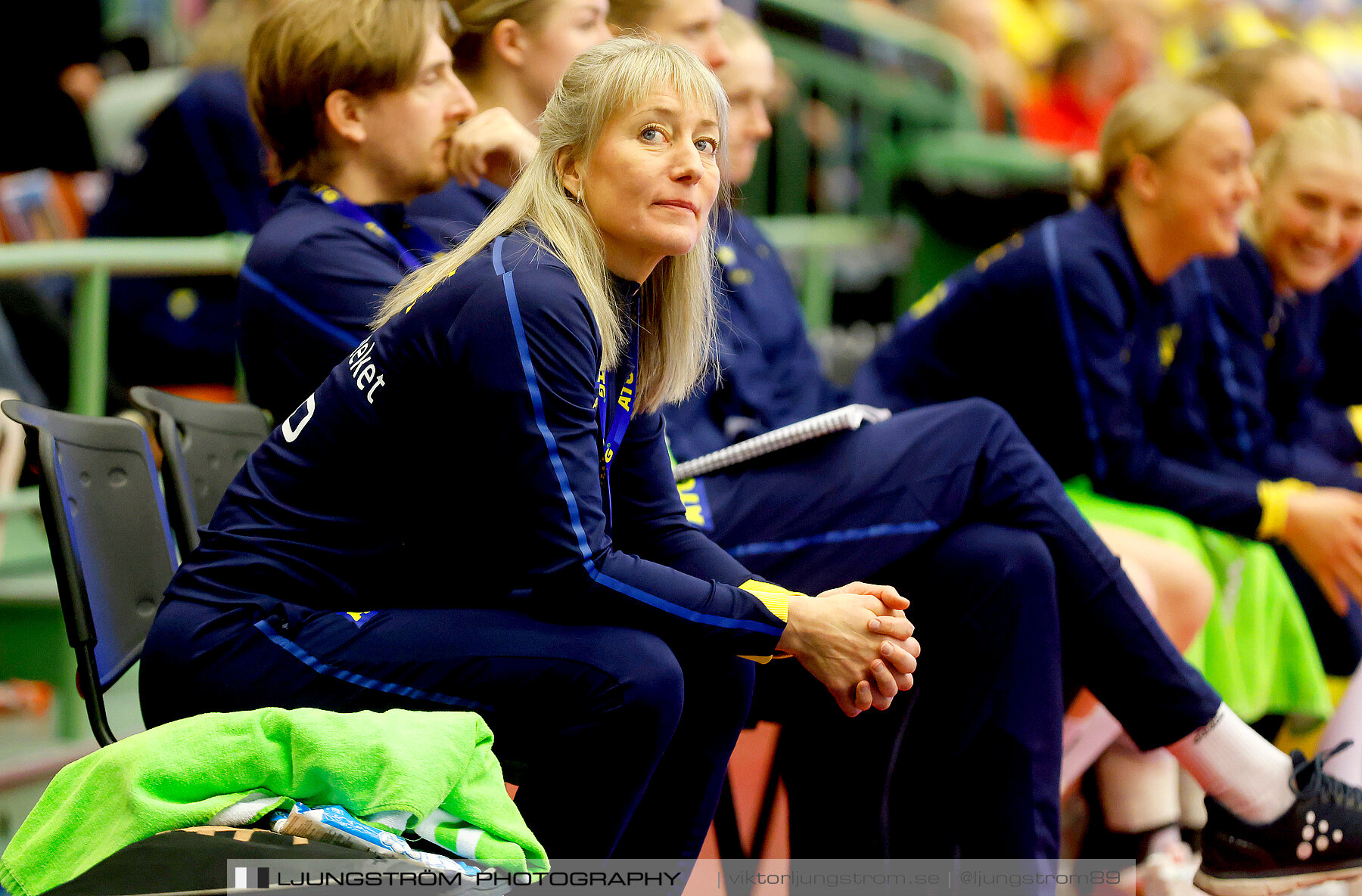 Landskamp Sverige-Montenegro 31-26,dam,Arena Skövde,Skövde,Sverige,Handboll,,2021,273266