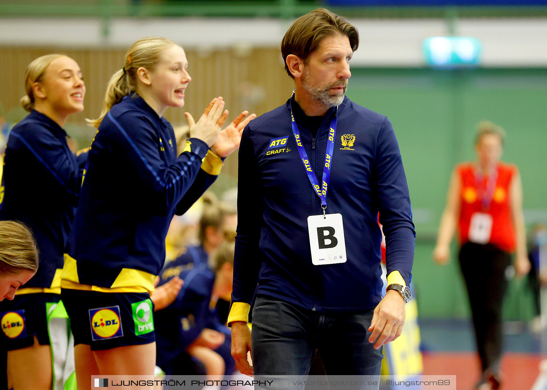 Landskamp Sverige-Montenegro 31-26,dam,Arena Skövde,Skövde,Sverige,Handboll,,2021,273270