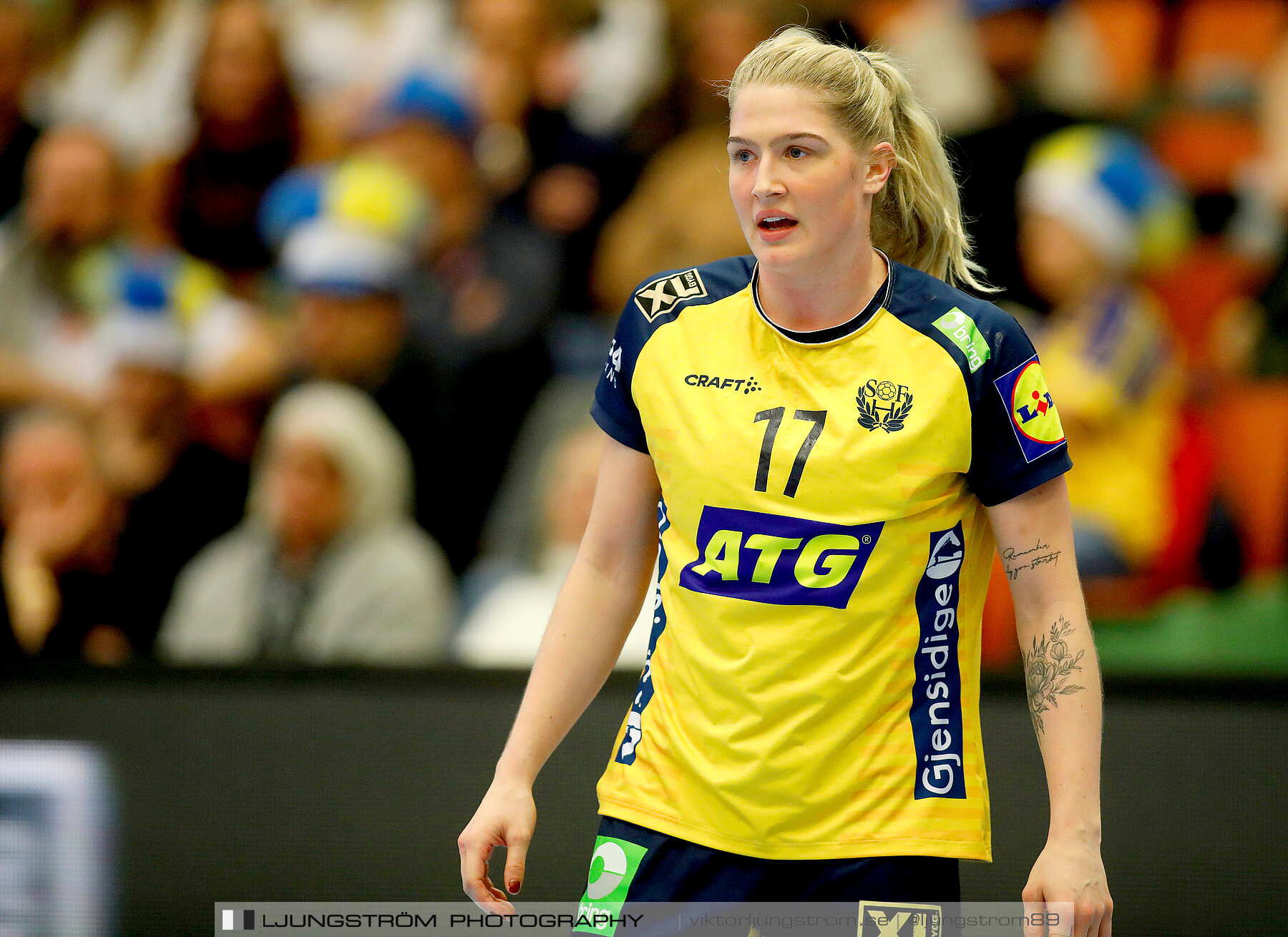 Landskamp Sverige-Montenegro 31-26,dam,Arena Skövde,Skövde,Sverige,Handboll,,2021,273274