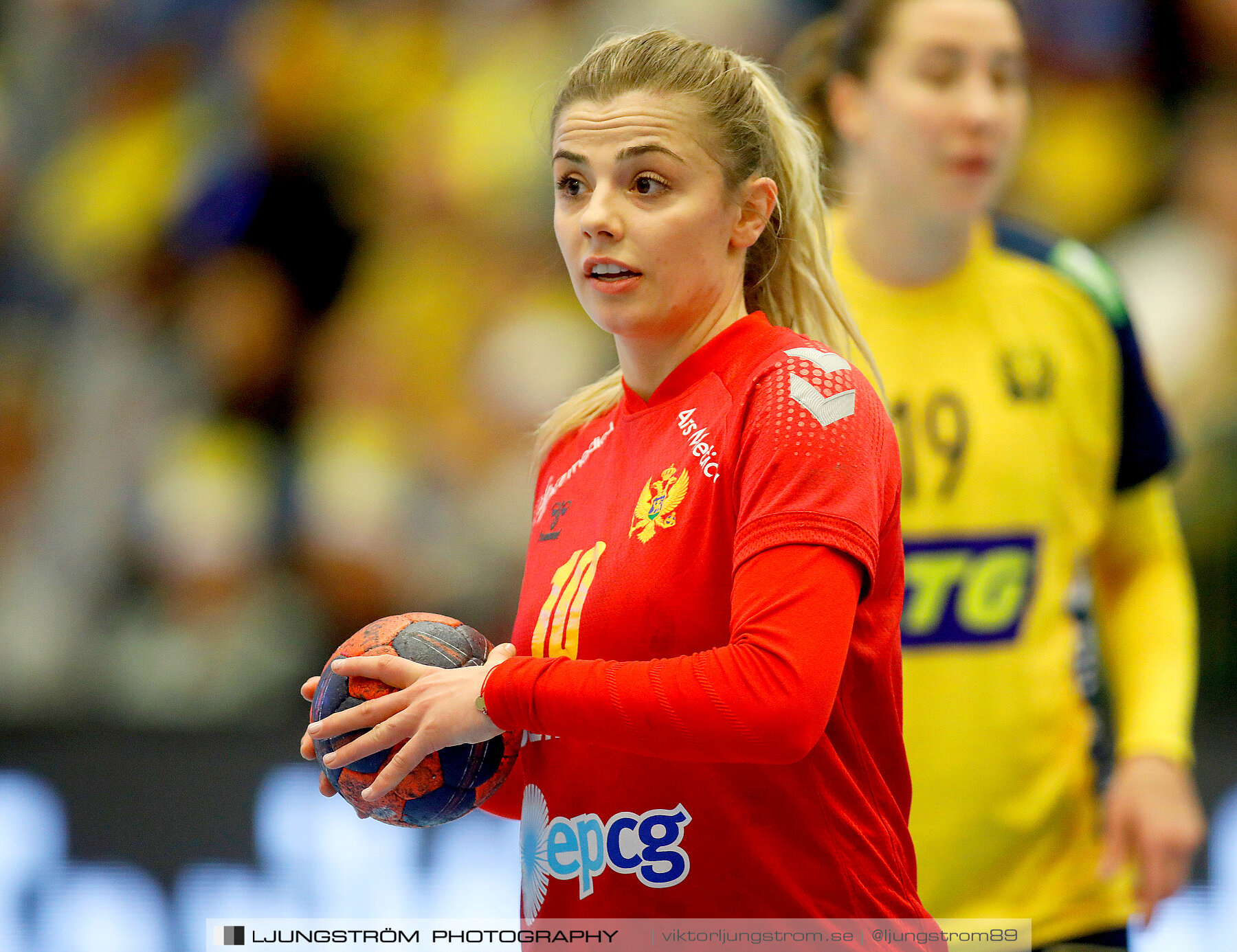 Landskamp Sverige-Montenegro 31-26,dam,Arena Skövde,Skövde,Sverige,Handboll,,2021,273275