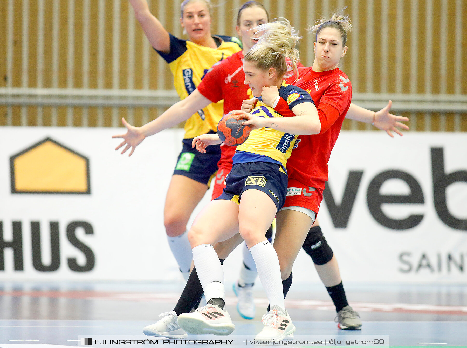 Landskamp Sverige-Montenegro 31-26,dam,Arena Skövde,Skövde,Sverige,Handboll,,2021,273280