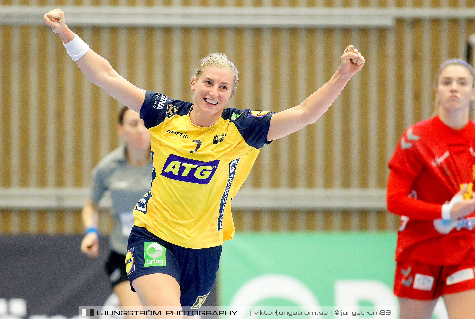 Landskamp Sverige-Montenegro 31-26,dam,Arena Skövde,Skövde,Sverige,Handboll,,2021,273283