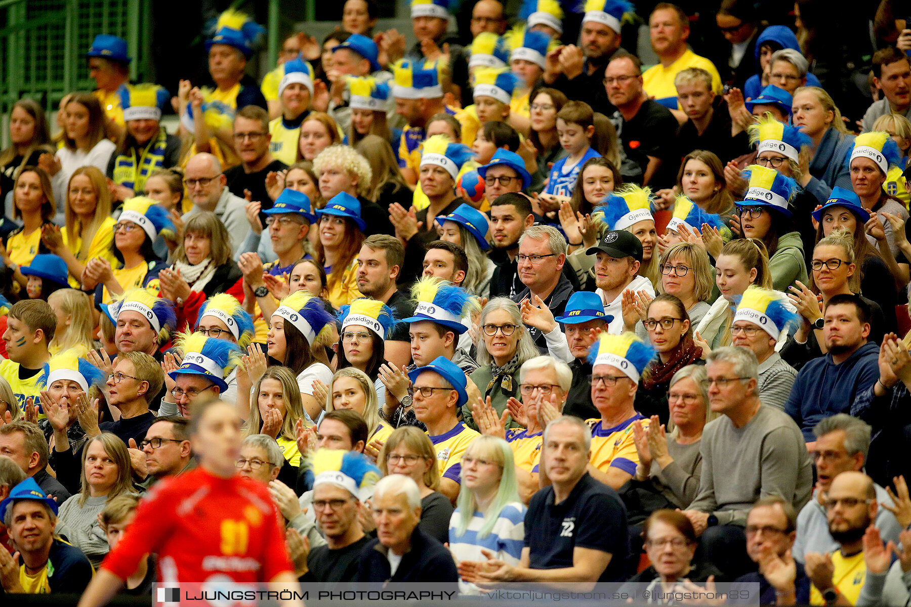 Landskamp Sverige-Montenegro 31-26,dam,Arena Skövde,Skövde,Sverige,Handboll,,2021,273286