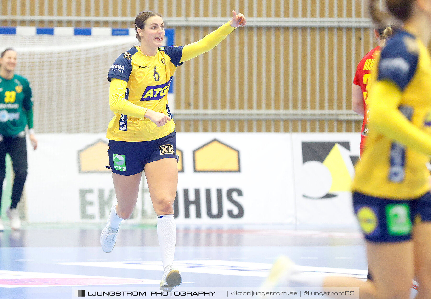 Landskamp Sverige-Montenegro 31-26,dam,Arena Skövde,Skövde,Sverige,Handboll,,2021,273291