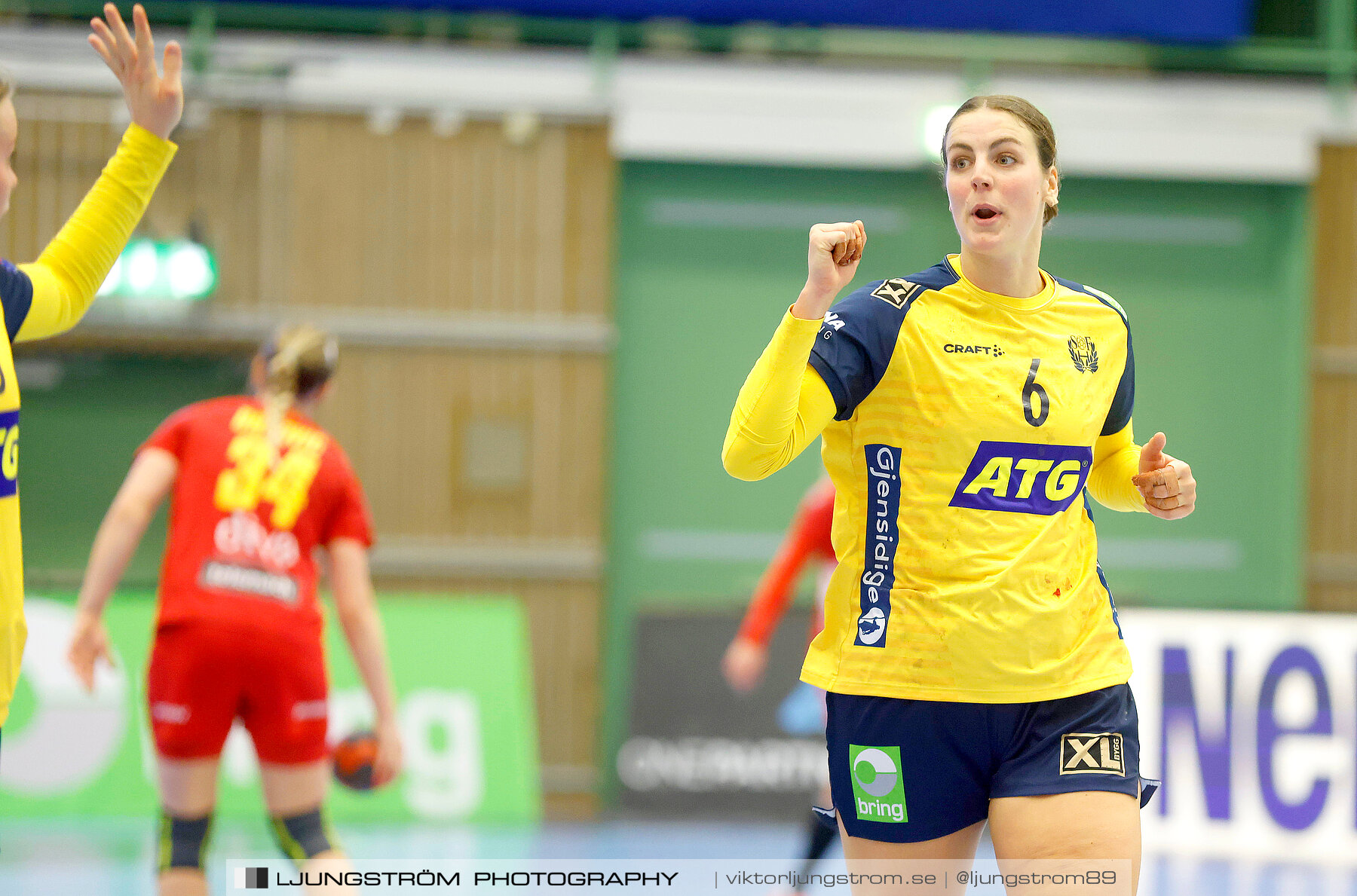 Landskamp Sverige-Montenegro 31-26,dam,Arena Skövde,Skövde,Sverige,Handboll,,2021,273293