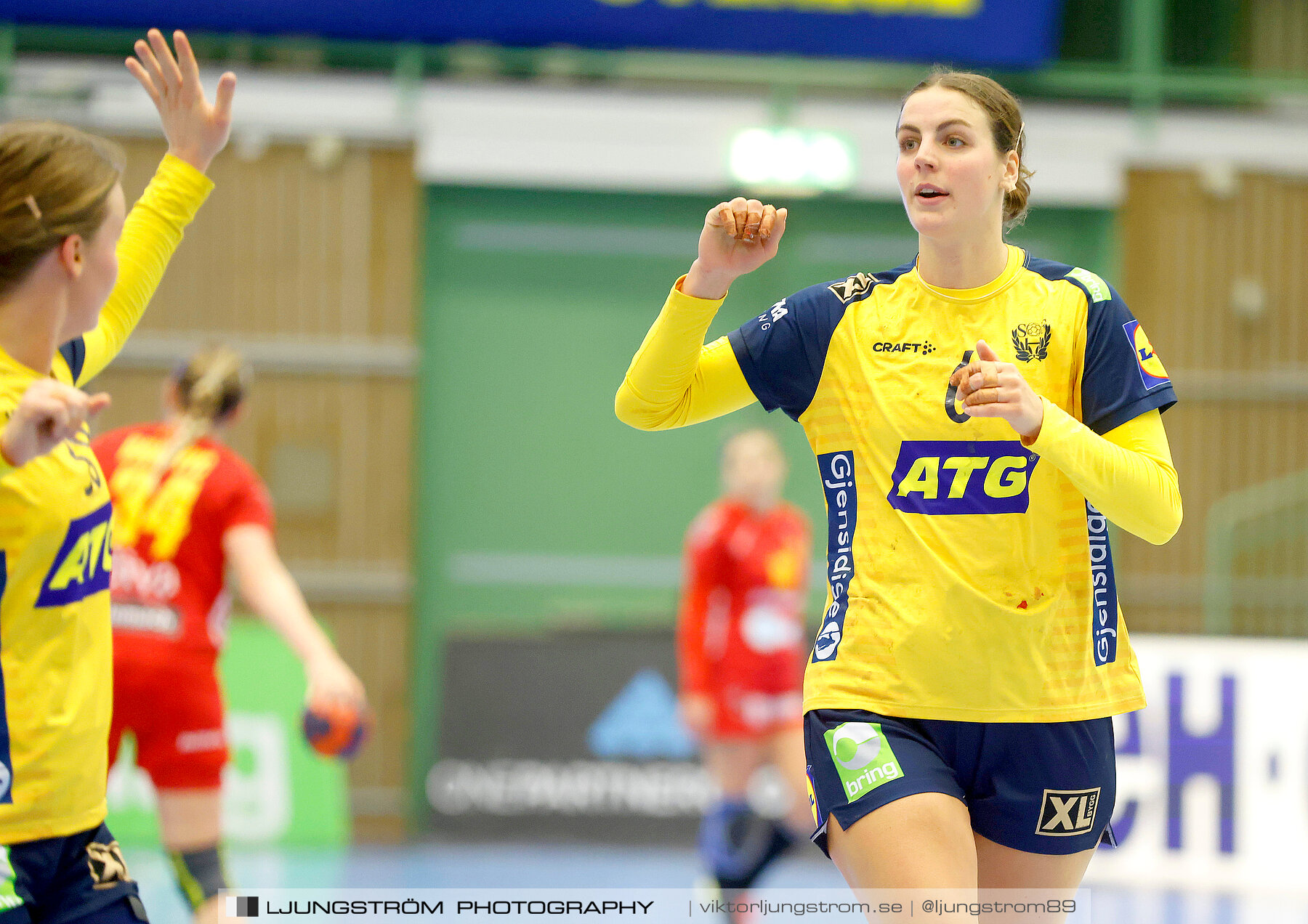 Landskamp Sverige-Montenegro 31-26,dam,Arena Skövde,Skövde,Sverige,Handboll,,2021,273294