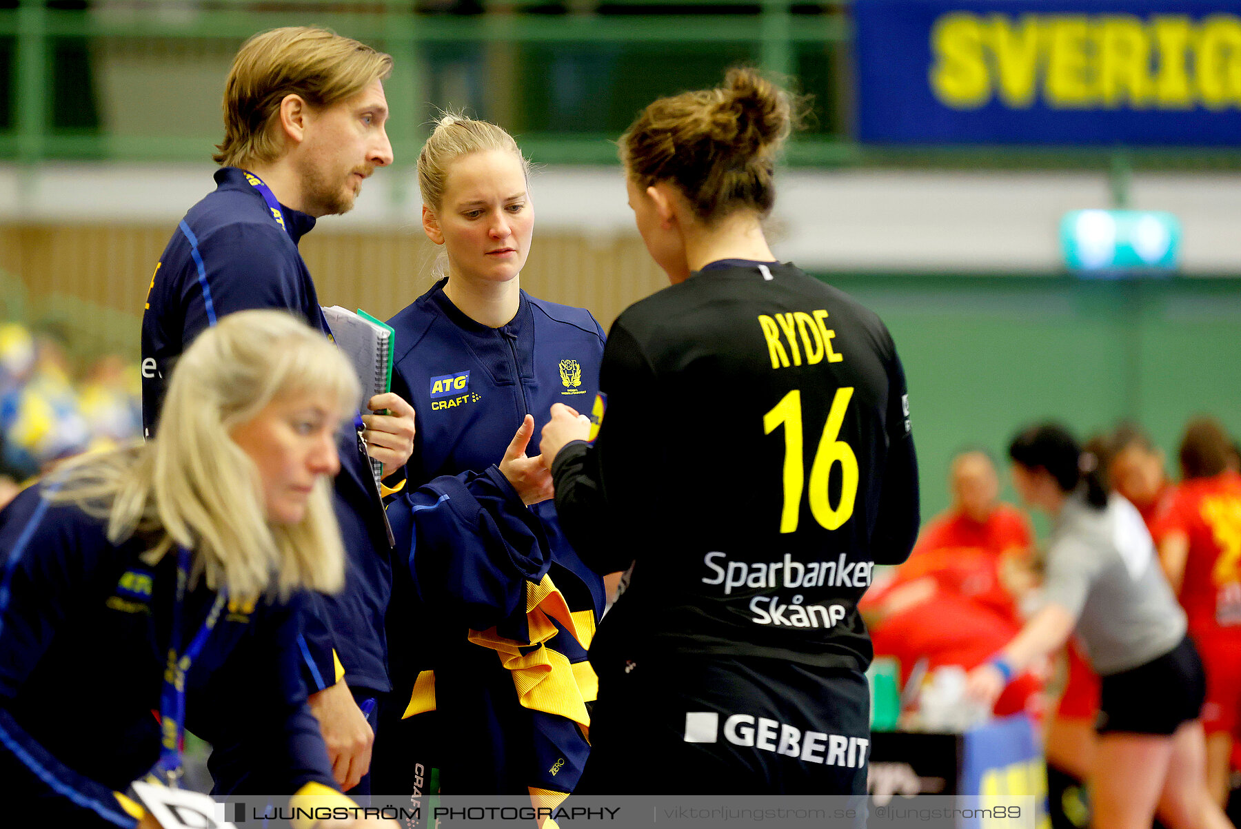 Landskamp Sverige-Montenegro 31-26,dam,Arena Skövde,Skövde,Sverige,Handboll,,2021,273295