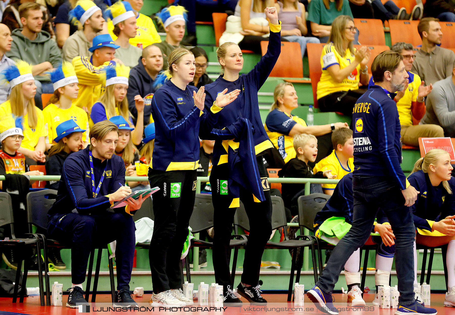 Landskamp Sverige-Montenegro 31-26,dam,Arena Skövde,Skövde,Sverige,Handboll,,2021,273299