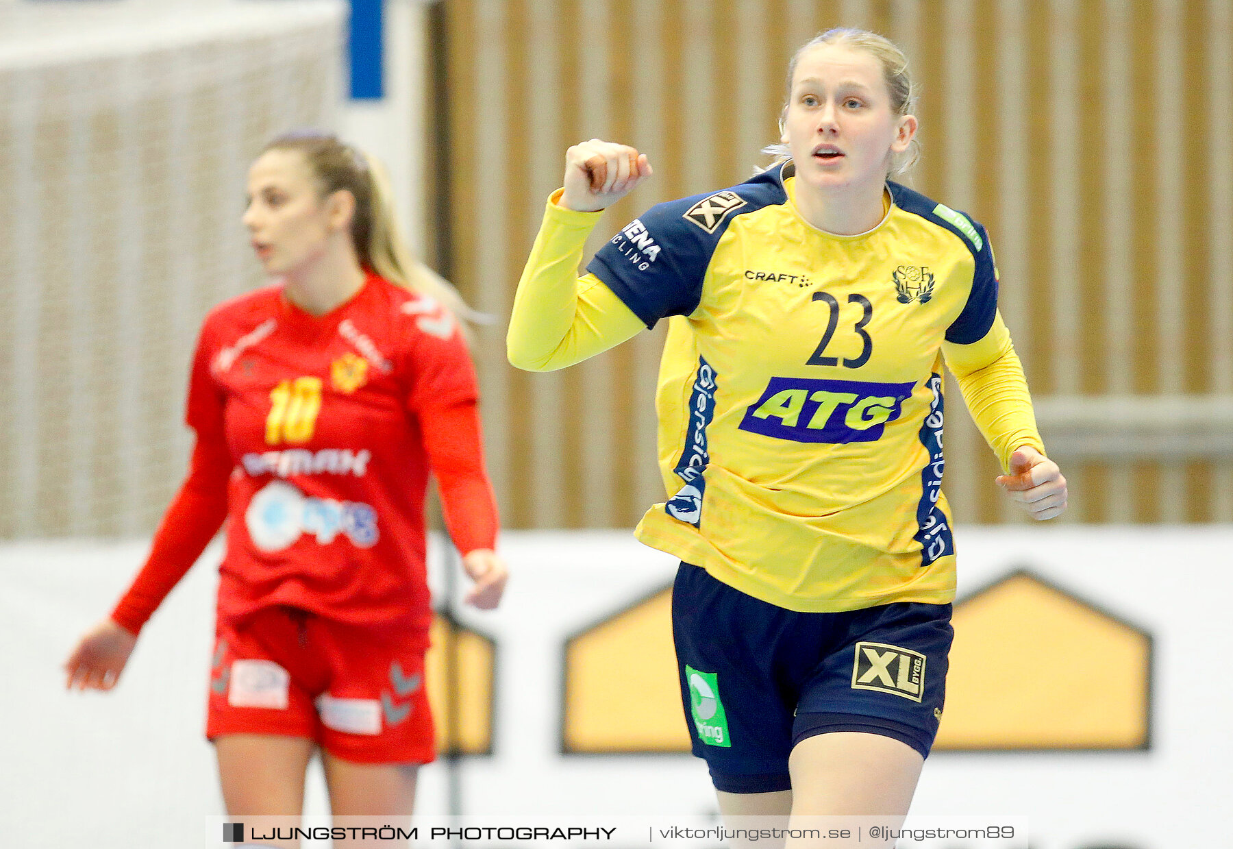 Landskamp Sverige-Montenegro 31-26,dam,Arena Skövde,Skövde,Sverige,Handboll,,2021,273300