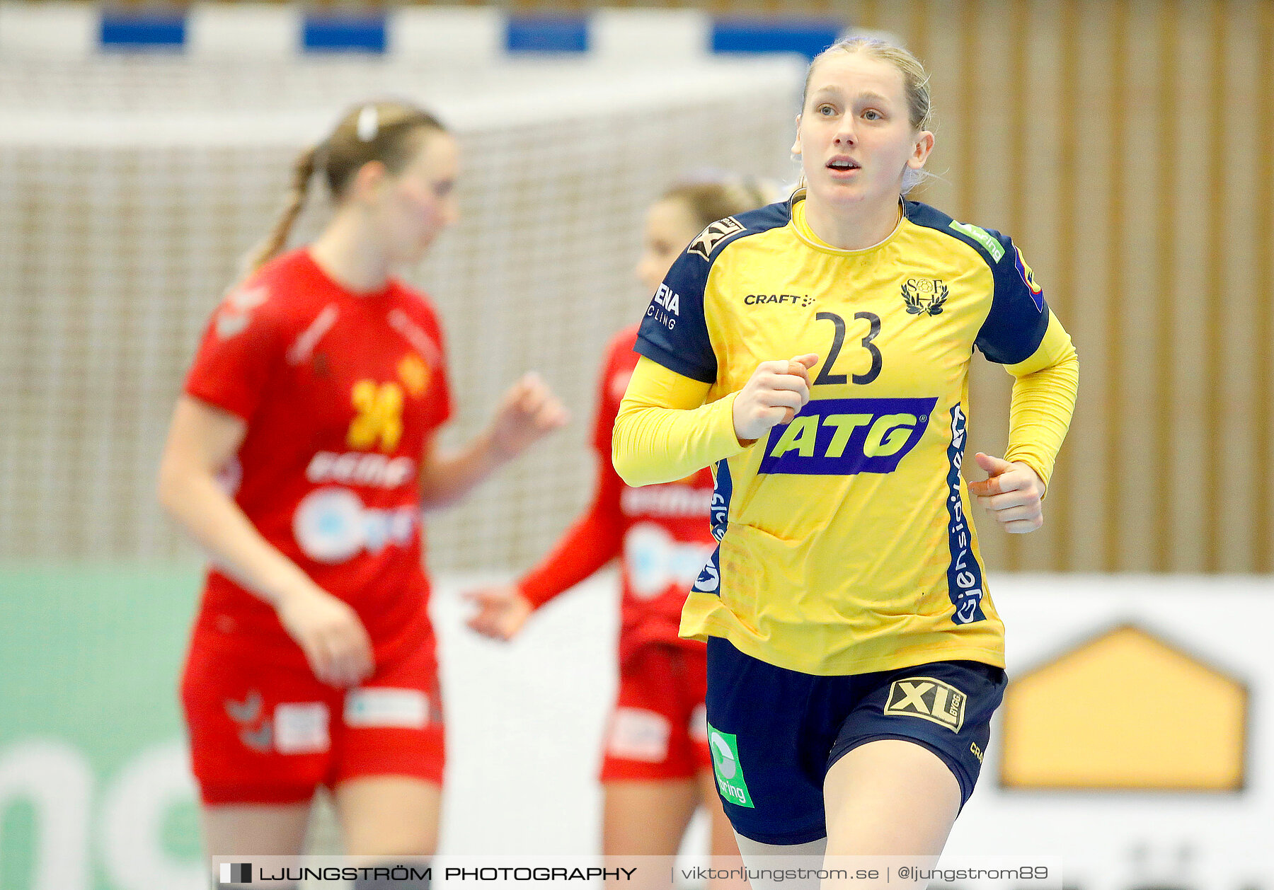 Landskamp Sverige-Montenegro 31-26,dam,Arena Skövde,Skövde,Sverige,Handboll,,2021,273301