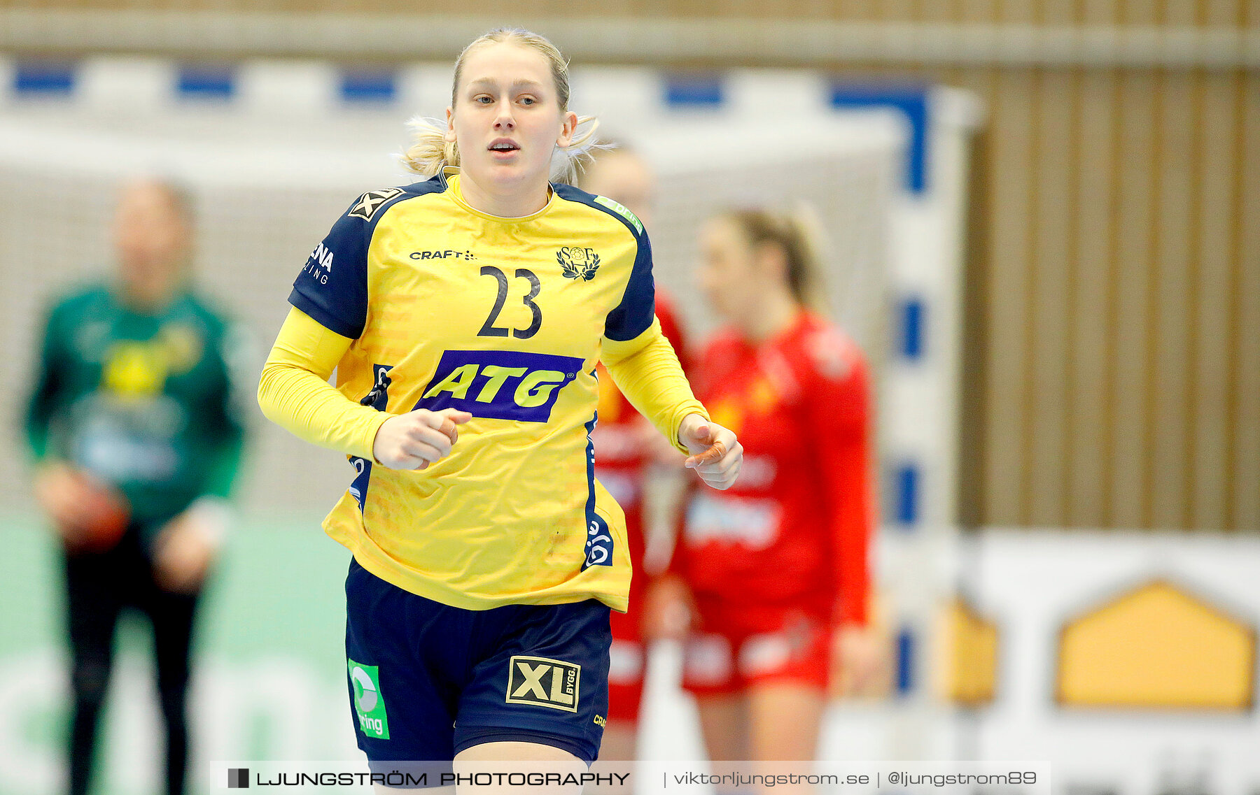 Landskamp Sverige-Montenegro 31-26,dam,Arena Skövde,Skövde,Sverige,Handboll,,2021,273302