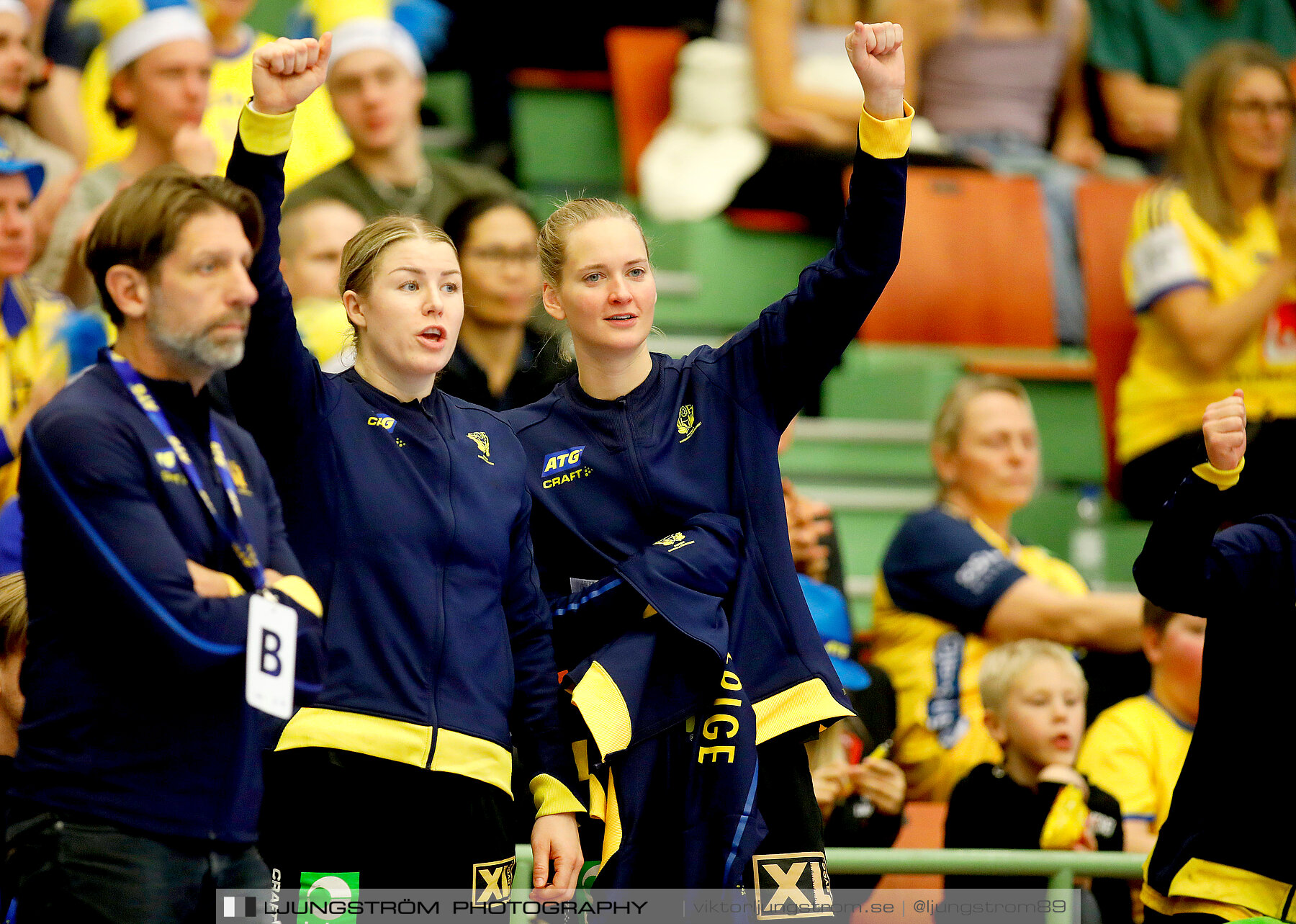 Landskamp Sverige-Montenegro 31-26,dam,Arena Skövde,Skövde,Sverige,Handboll,,2021,273304