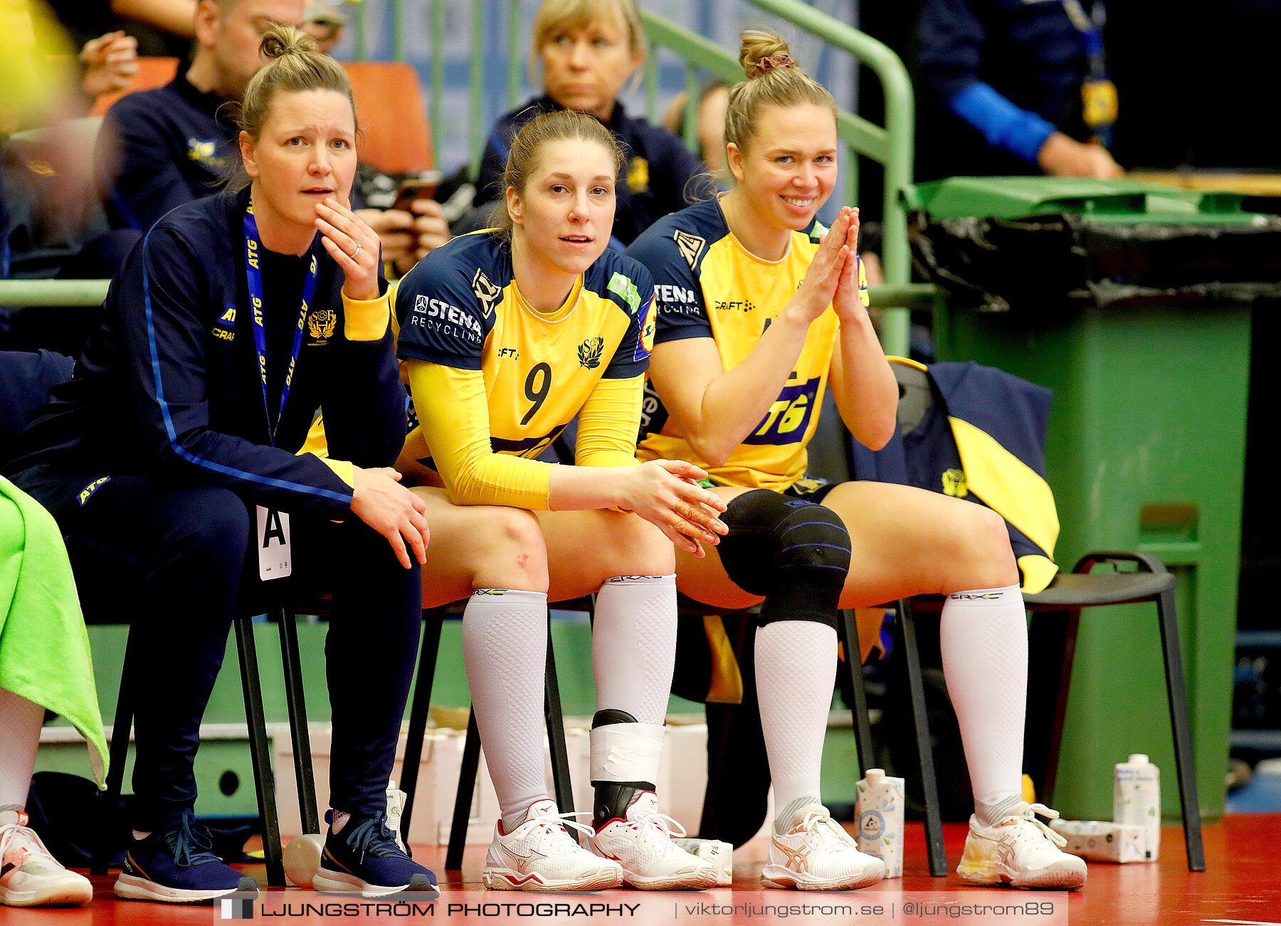 Landskamp Sverige-Montenegro 31-26,dam,Arena Skövde,Skövde,Sverige,Handboll,,2021,273316