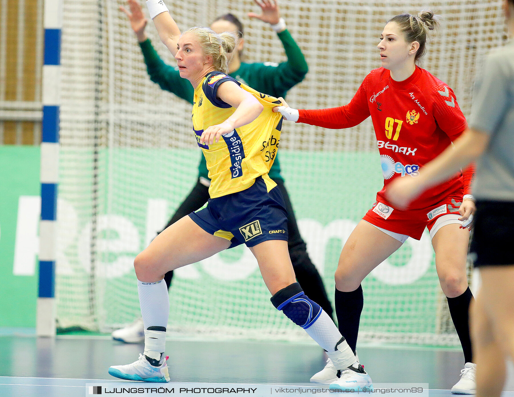 Landskamp Sverige-Montenegro 31-26,dam,Arena Skövde,Skövde,Sverige,Handboll,,2021,273322