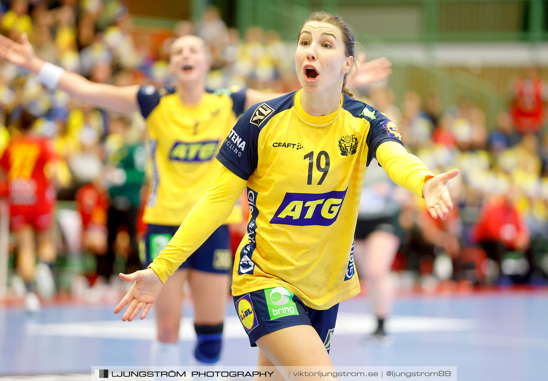 Landskamp Sverige-Montenegro 31-26,dam,Arena Skövde,Skövde,Sverige,Handboll,,2021,273330