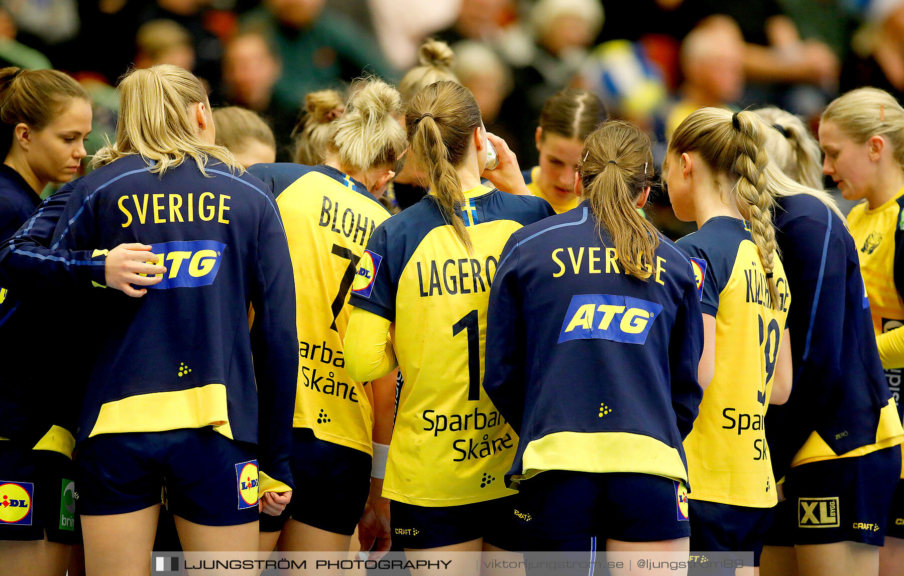 Landskamp Sverige-Montenegro 31-26,dam,Arena Skövde,Skövde,Sverige,Handboll,,2021,273335