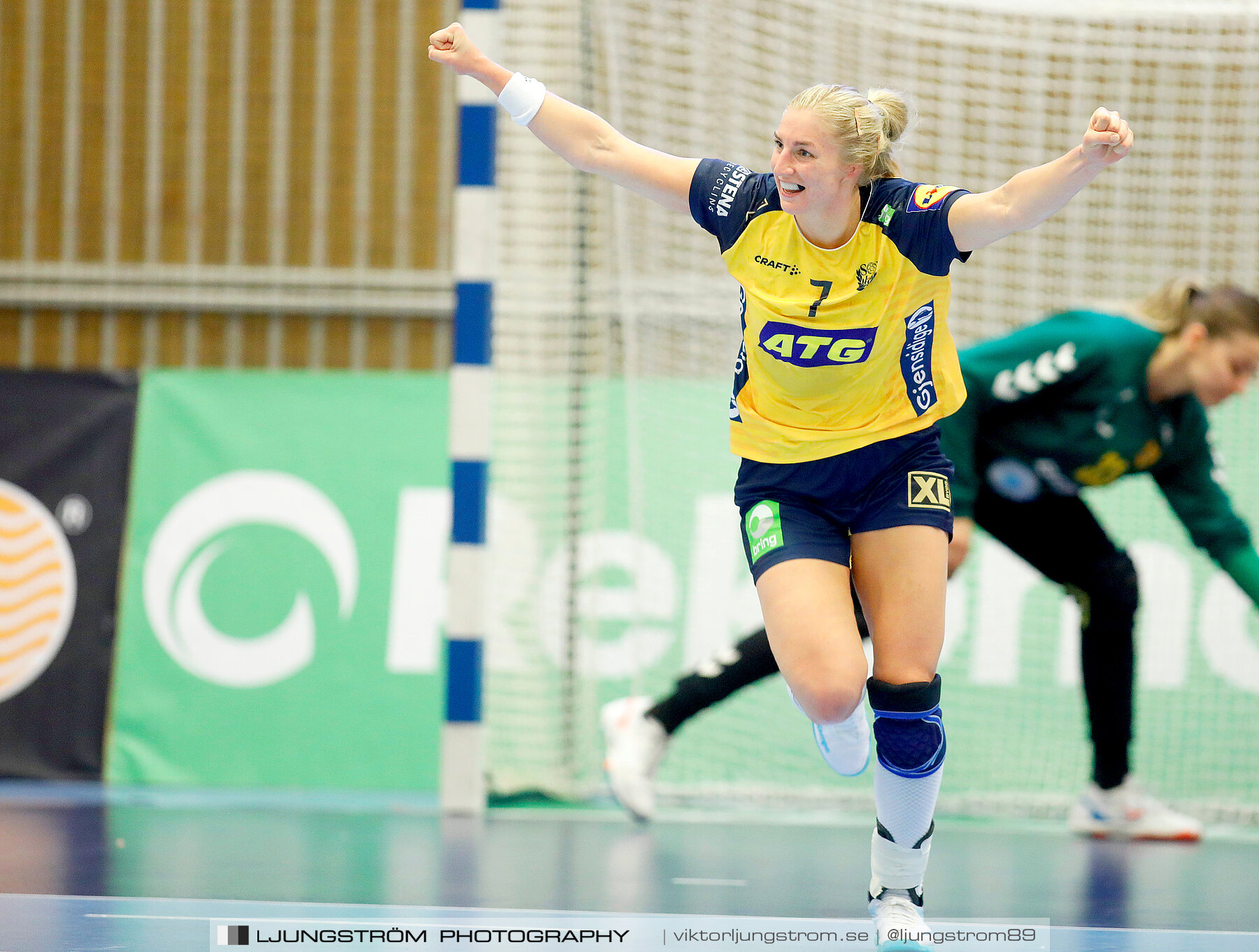 Landskamp Sverige-Montenegro 31-26,dam,Arena Skövde,Skövde,Sverige,Handboll,,2021,273344