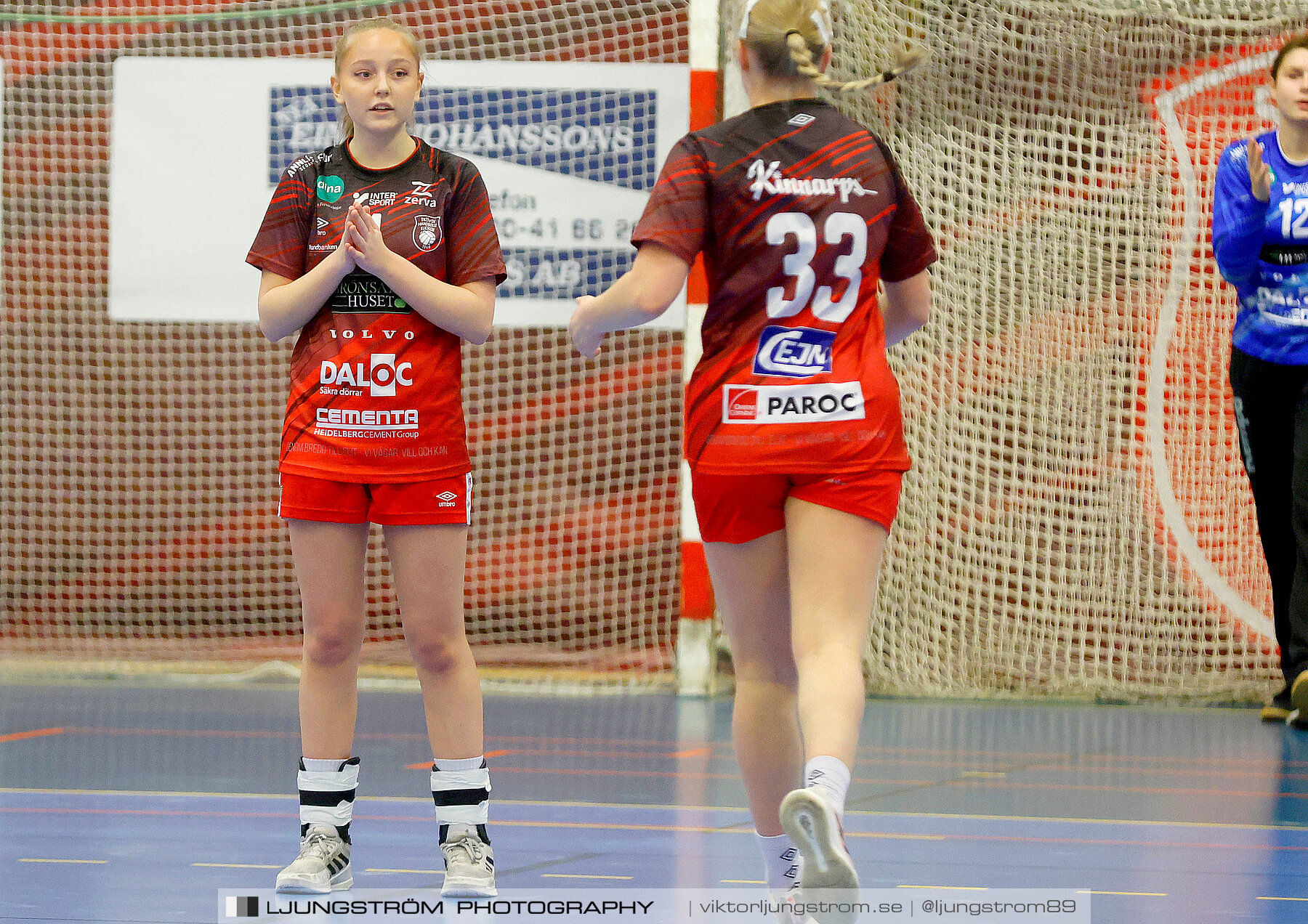 USM F16 Steg 3 Skövde HF Röd F05-HK Lidköping 40-22,dam,Skövde Idrottshall,Skövde,Sverige,Ungdoms-SM,Handboll,2022,273354