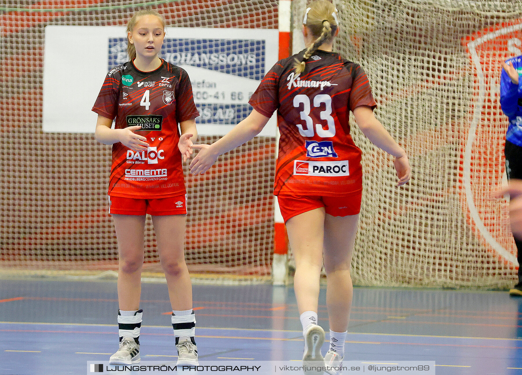 USM F16 Steg 3 Skövde HF Röd F05-HK Lidköping 40-22,dam,Skövde Idrottshall,Skövde,Sverige,Ungdoms-SM,Handboll,2022,273355