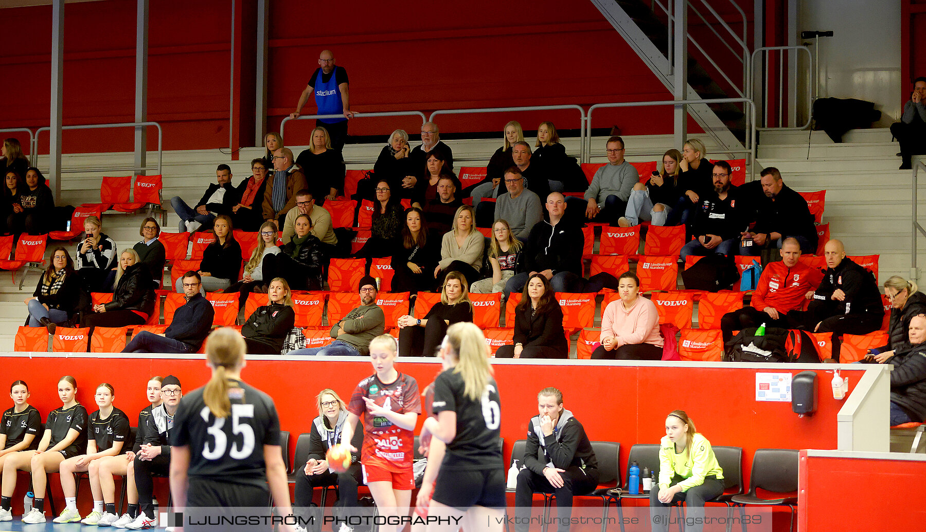 USM F16 Steg 3 Skövde HF Röd F05-HK Lidköping 40-22,dam,Skövde Idrottshall,Skövde,Sverige,Ungdoms-SM,Handboll,2022,273360