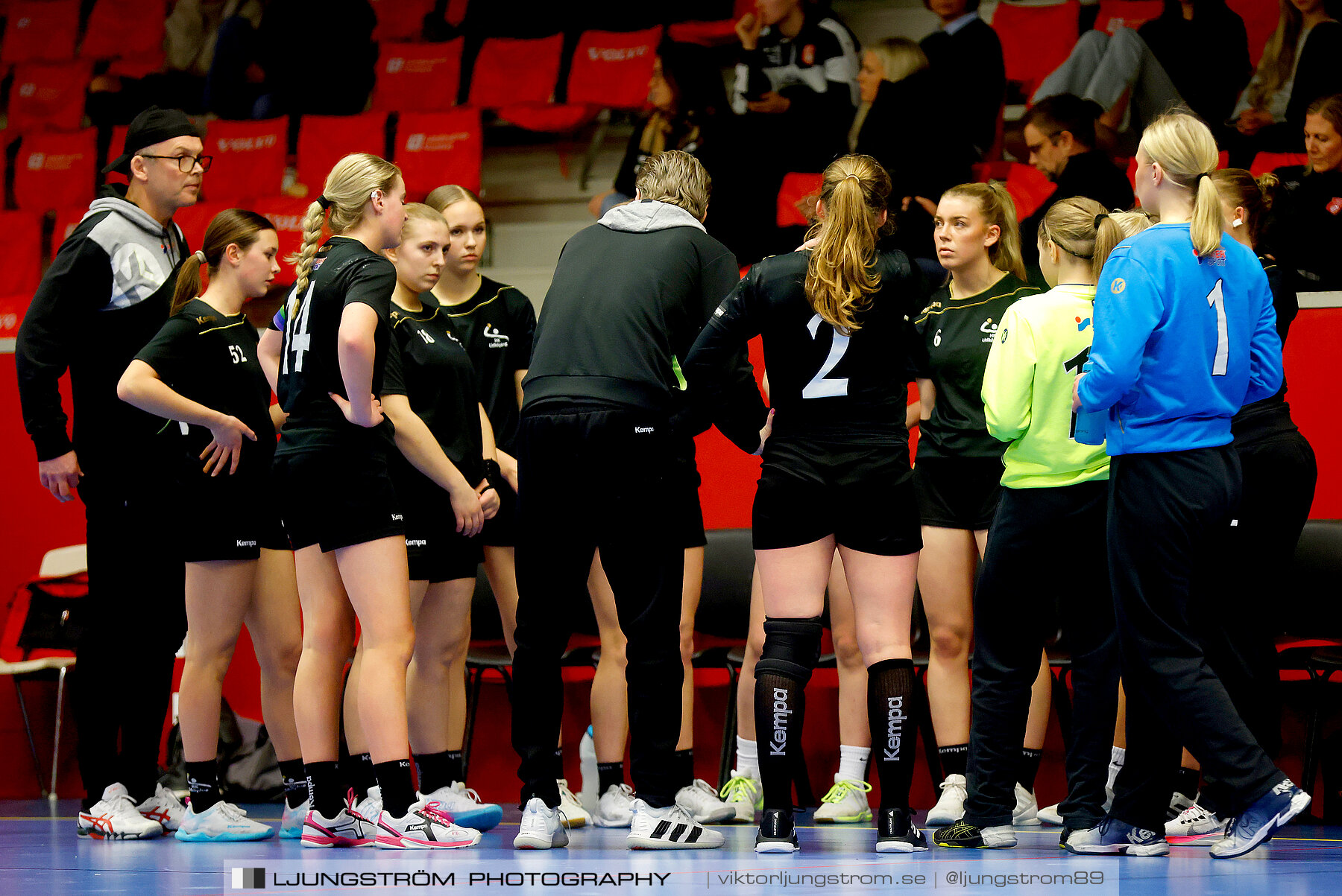 USM F16 Steg 3 Skövde HF Röd F05-HK Lidköping 40-22,dam,Skövde Idrottshall,Skövde,Sverige,Ungdoms-SM,Handboll,2022,273384