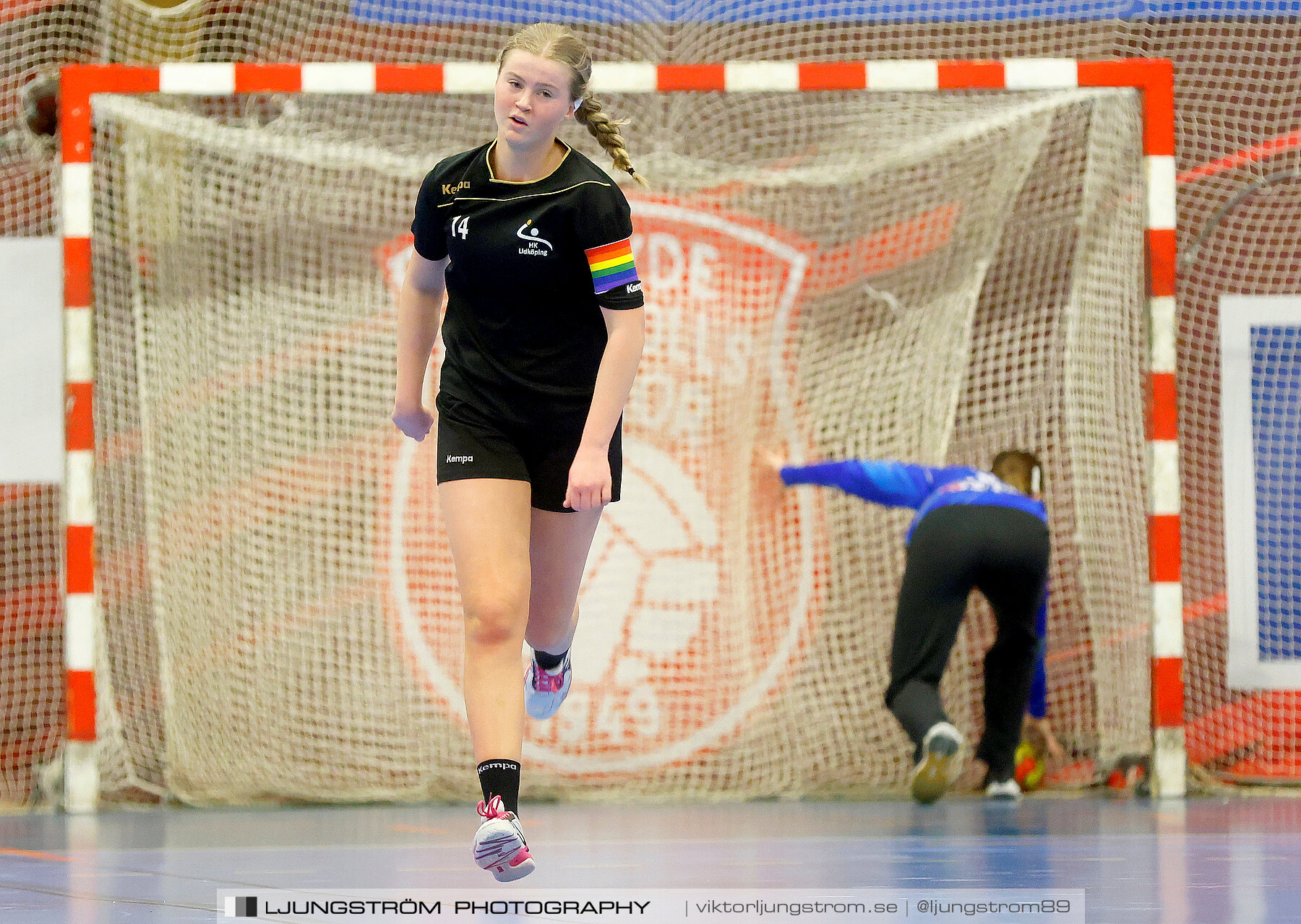 USM F16 Steg 3 Skövde HF Röd F05-HK Lidköping 40-22,dam,Skövde Idrottshall,Skövde,Sverige,Ungdoms-SM,Handboll,2022,273386