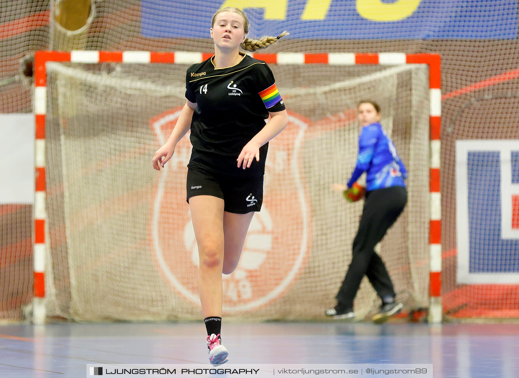 USM F16 Steg 3 Skövde HF Röd F05-HK Lidköping 40-22,dam,Skövde Idrottshall,Skövde,Sverige,Ungdoms-SM,Handboll,2022,273387