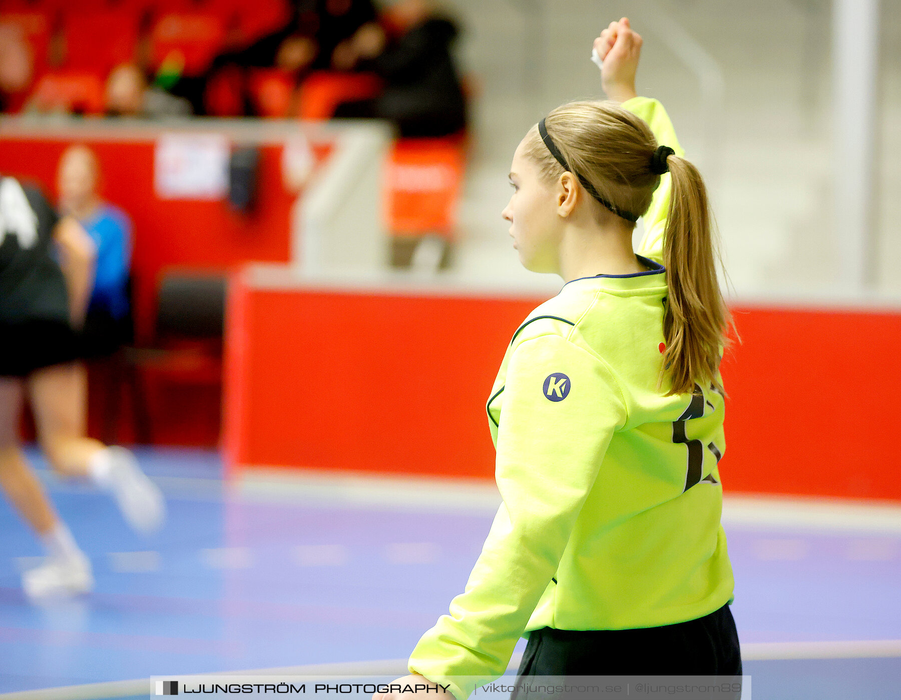 USM F16 Steg 3 Skövde HF Röd F05-HK Lidköping 40-22,dam,Skövde Idrottshall,Skövde,Sverige,Ungdoms-SM,Handboll,2022,273396