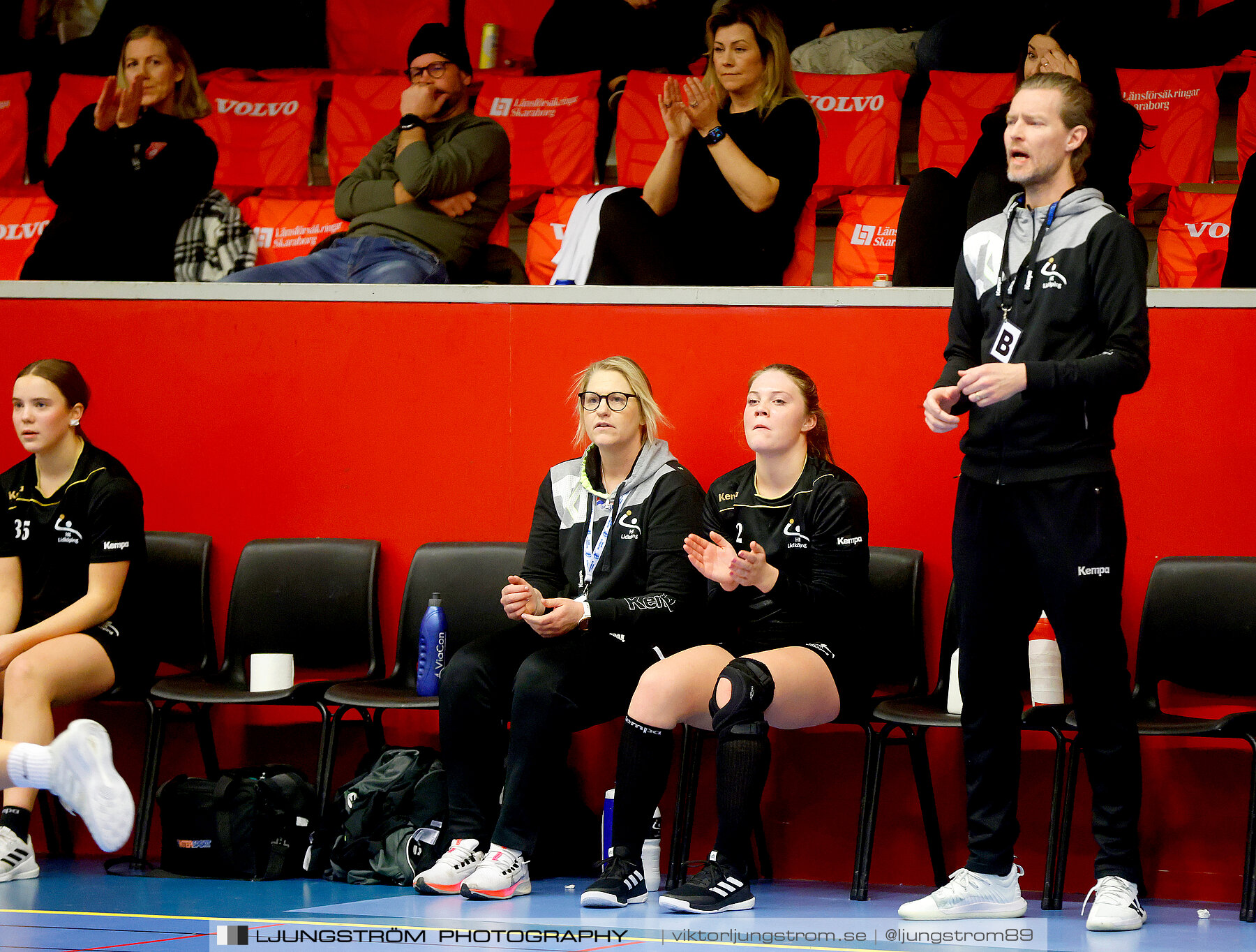 USM F16 Steg 3 Skövde HF Röd F05-HK Lidköping 40-22,dam,Skövde Idrottshall,Skövde,Sverige,Ungdoms-SM,Handboll,2022,273397