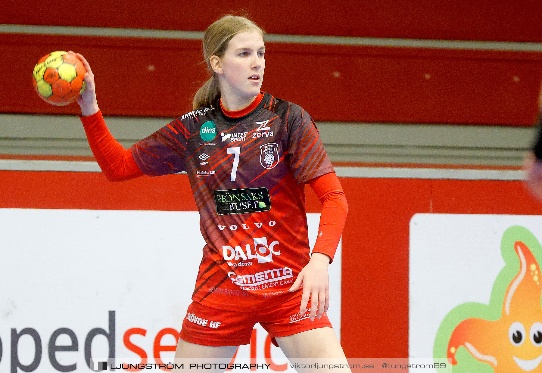 USM F16 Steg 3 Skövde HF Röd F05-HK Lidköping 40-22,dam,Skövde Idrottshall,Skövde,Sverige,Ungdoms-SM,Handboll,2022,273406