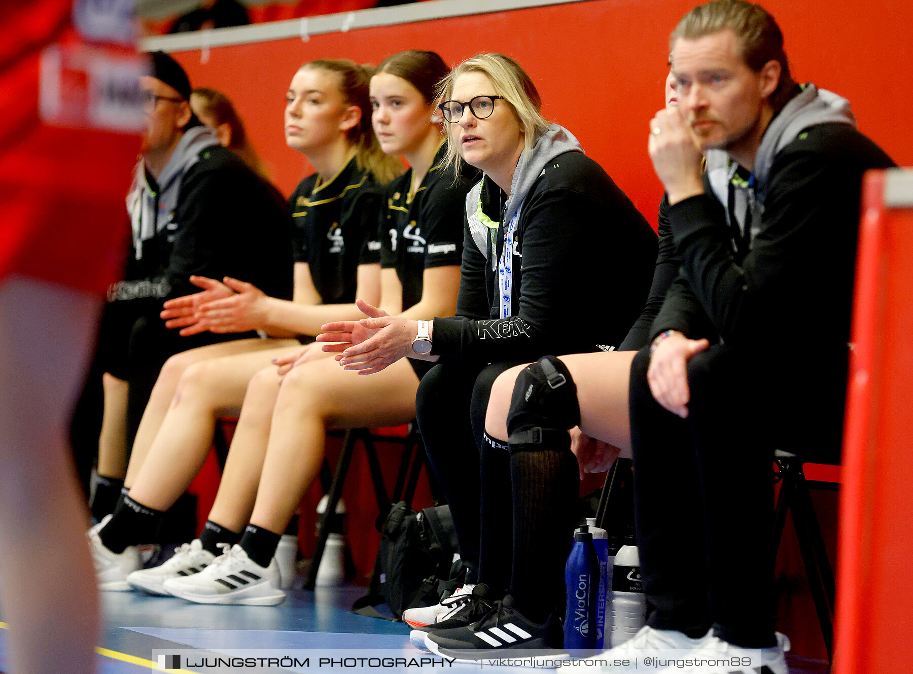 USM F16 Steg 3 Skövde HF Röd F05-HK Lidköping 40-22,dam,Skövde Idrottshall,Skövde,Sverige,Ungdoms-SM,Handboll,2022,273409