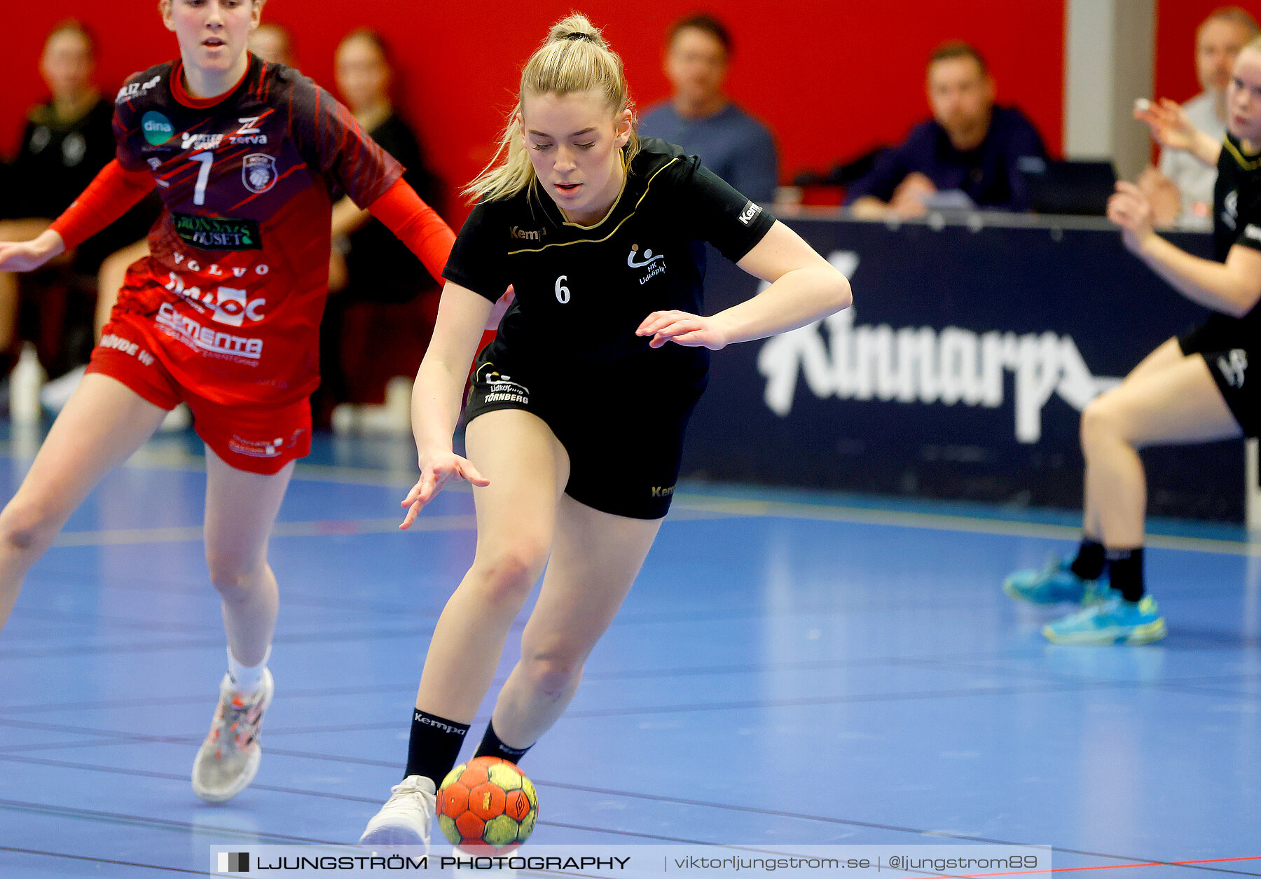 USM F16 Steg 3 Skövde HF Röd F05-HK Lidköping 40-22,dam,Skövde Idrottshall,Skövde,Sverige,Ungdoms-SM,Handboll,2022,273492