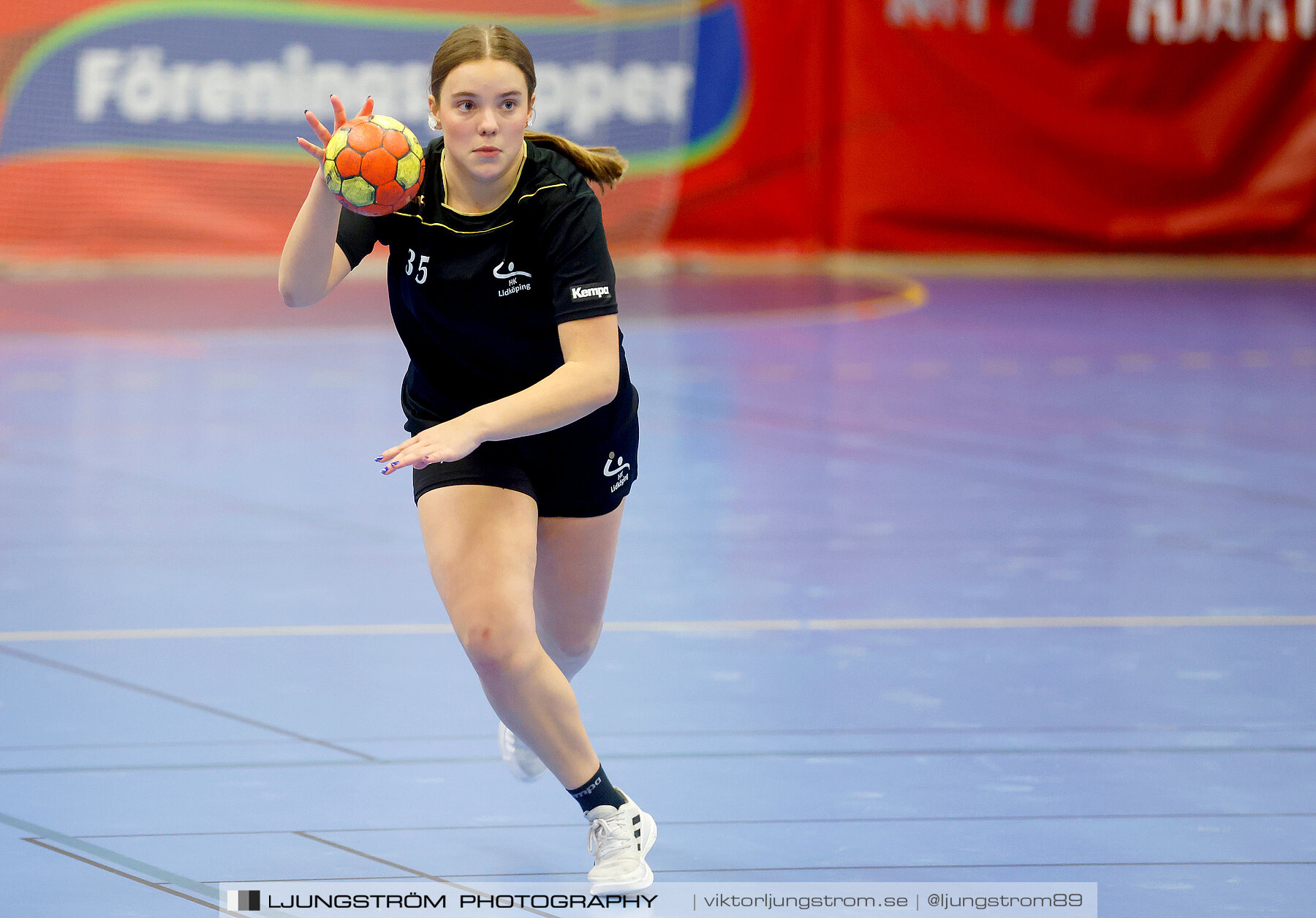 USM F16 Steg 3 Skövde HF Röd F05-HK Lidköping 40-22,dam,Skövde Idrottshall,Skövde,Sverige,Ungdoms-SM,Handboll,2022,273496