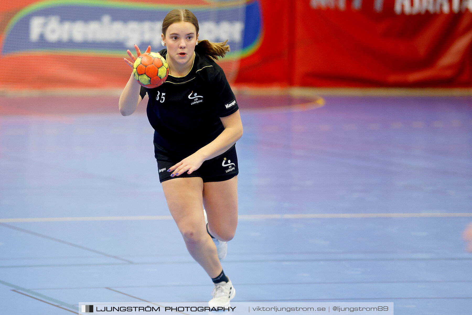 USM F16 Steg 3 Skövde HF Röd F05-HK Lidköping 40-22,dam,Skövde Idrottshall,Skövde,Sverige,Ungdoms-SM,Handboll,2022,273497