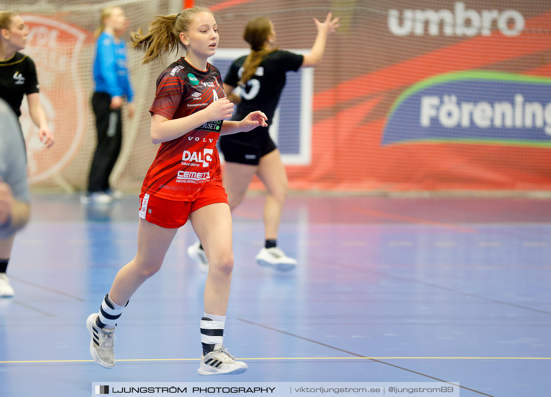 USM F16 Steg 3 Skövde HF Röd F05-HK Lidköping 40-22,dam,Skövde Idrottshall,Skövde,Sverige,Ungdoms-SM,Handboll,2022,273511