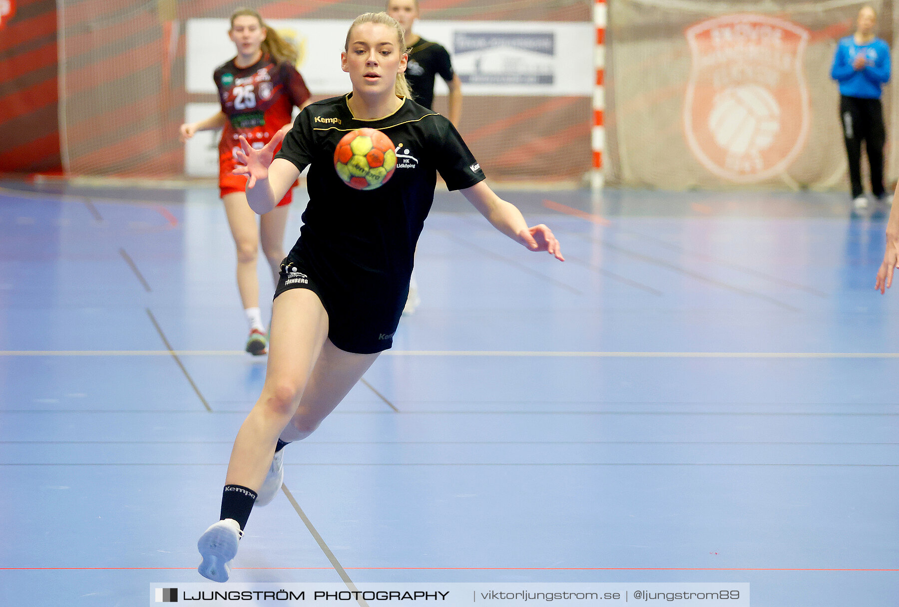 USM F16 Steg 3 Skövde HF Röd F05-HK Lidköping 40-22,dam,Skövde Idrottshall,Skövde,Sverige,Ungdoms-SM,Handboll,2022,273513