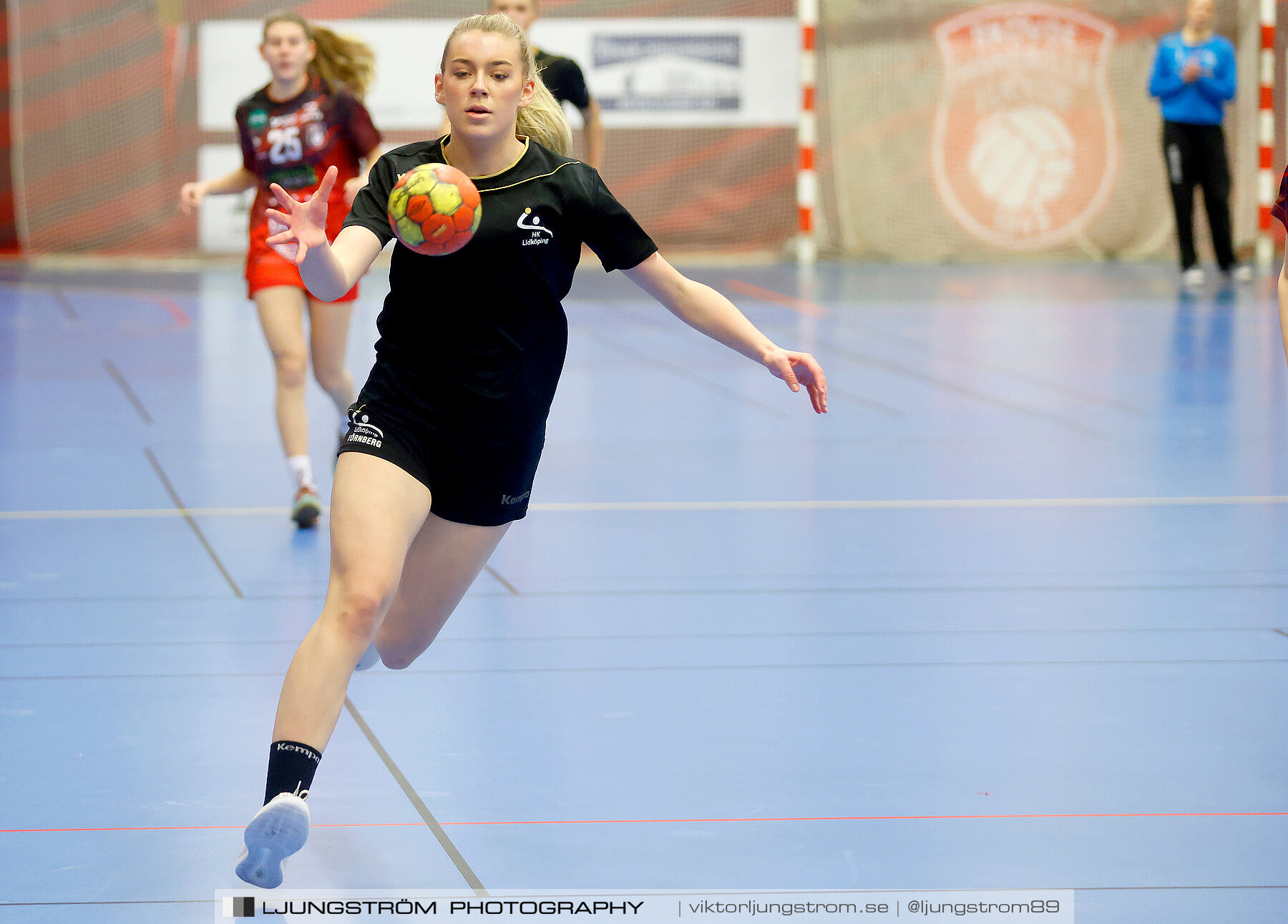 USM F16 Steg 3 Skövde HF Röd F05-HK Lidköping 40-22,dam,Skövde Idrottshall,Skövde,Sverige,Ungdoms-SM,Handboll,2022,273514