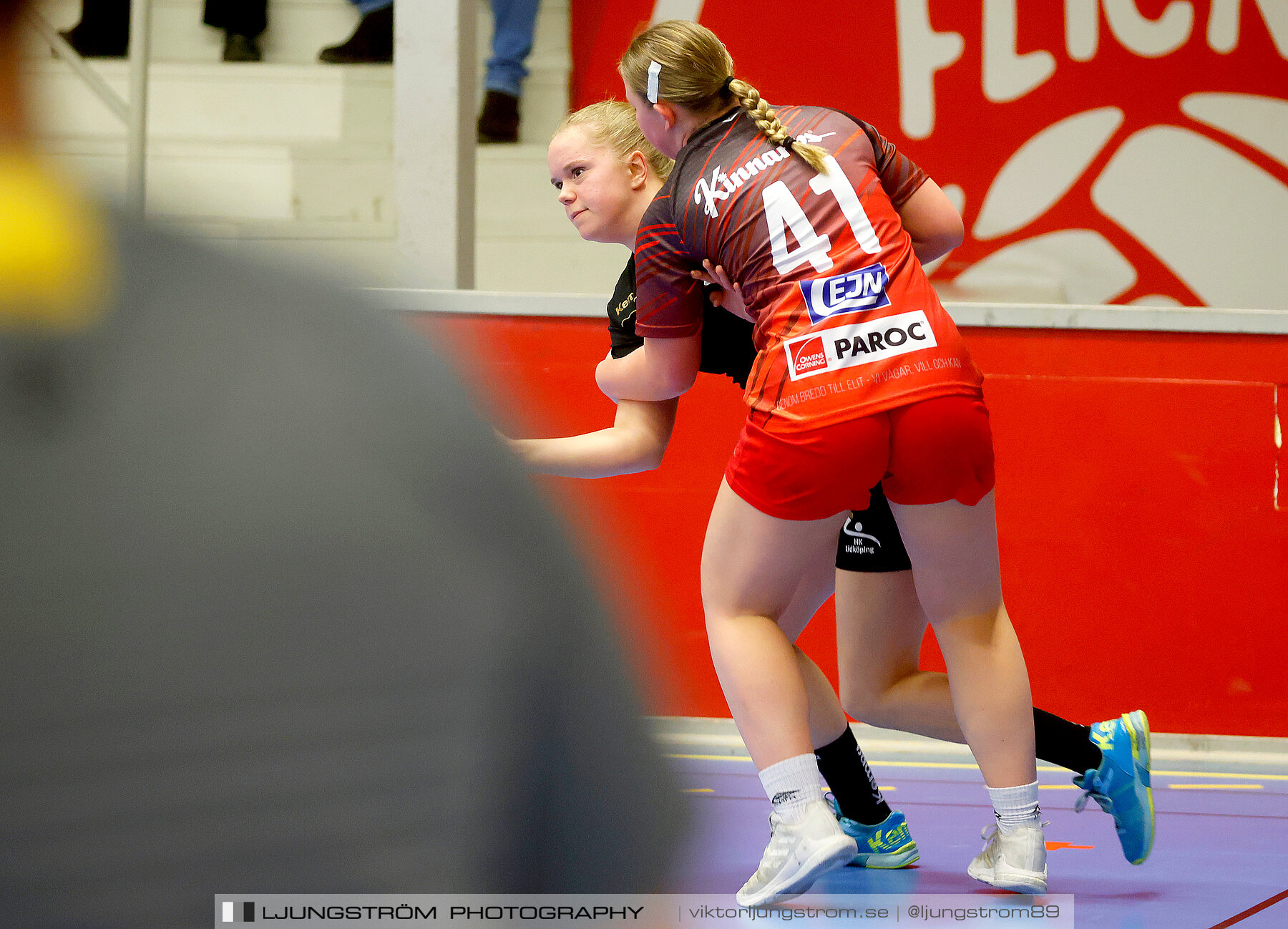 USM F16 Steg 3 Skövde HF Röd F05-HK Lidköping 40-22,dam,Skövde Idrottshall,Skövde,Sverige,Ungdoms-SM,Handboll,2022,273524