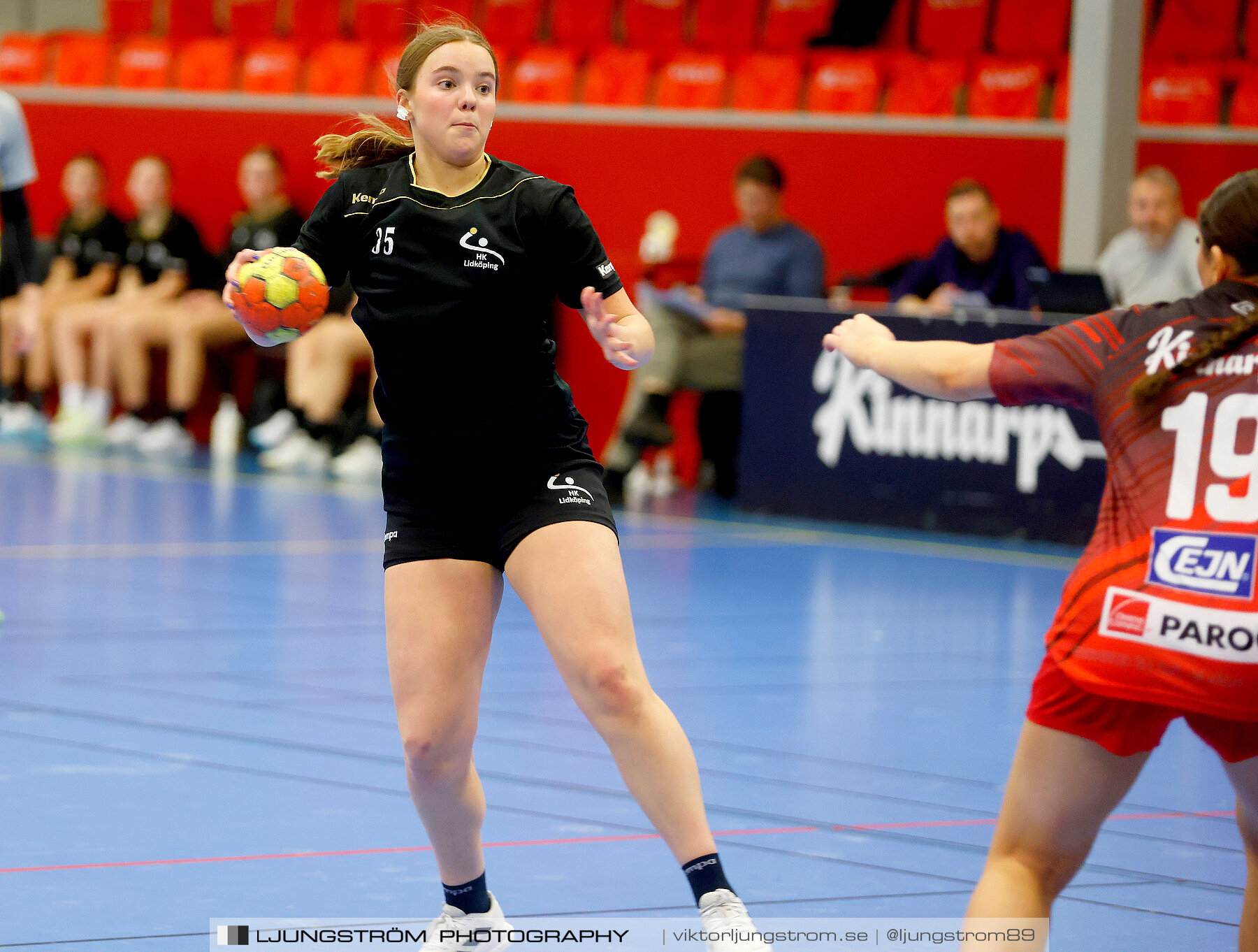 USM F16 Steg 3 Skövde HF Röd F05-HK Lidköping 40-22,dam,Skövde Idrottshall,Skövde,Sverige,Ungdoms-SM,Handboll,2022,273525