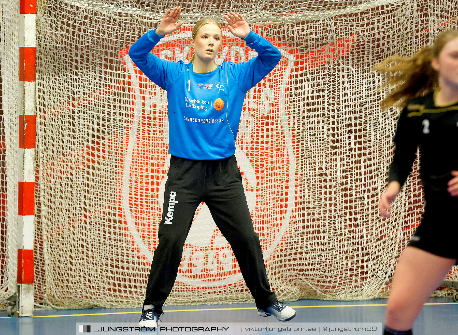 USM F16 Steg 3 Skövde HF Röd F05-HK Lidköping 40-22,dam,Skövde Idrottshall,Skövde,Sverige,Ungdoms-SM,Handboll,2022,273531